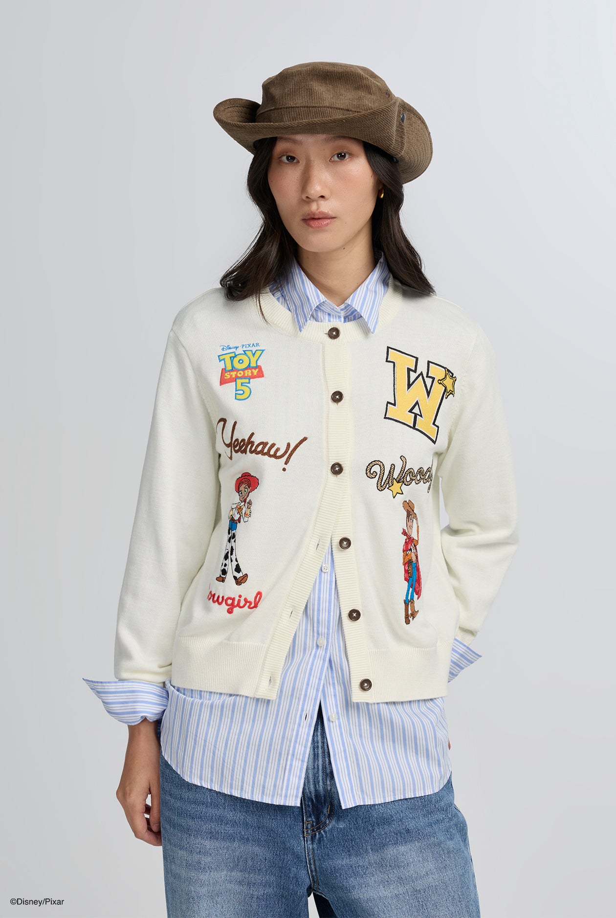 TOY STORY WOODY & JESSIE CARDIGAN