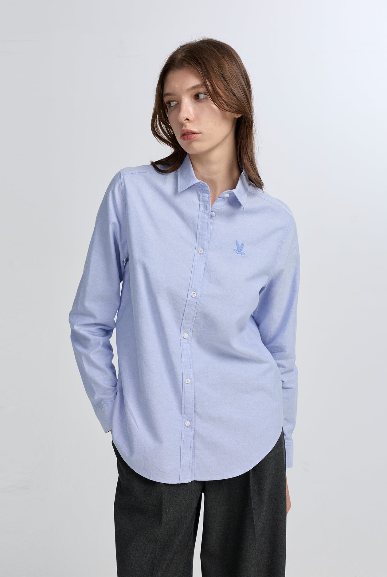 OVERSIZED OXFORD SHIRT