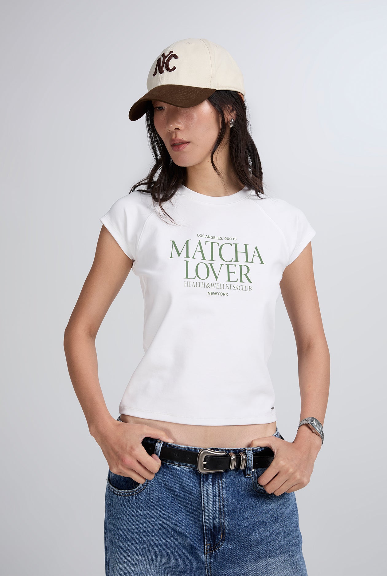 MATCHA LOVER BABY TEE