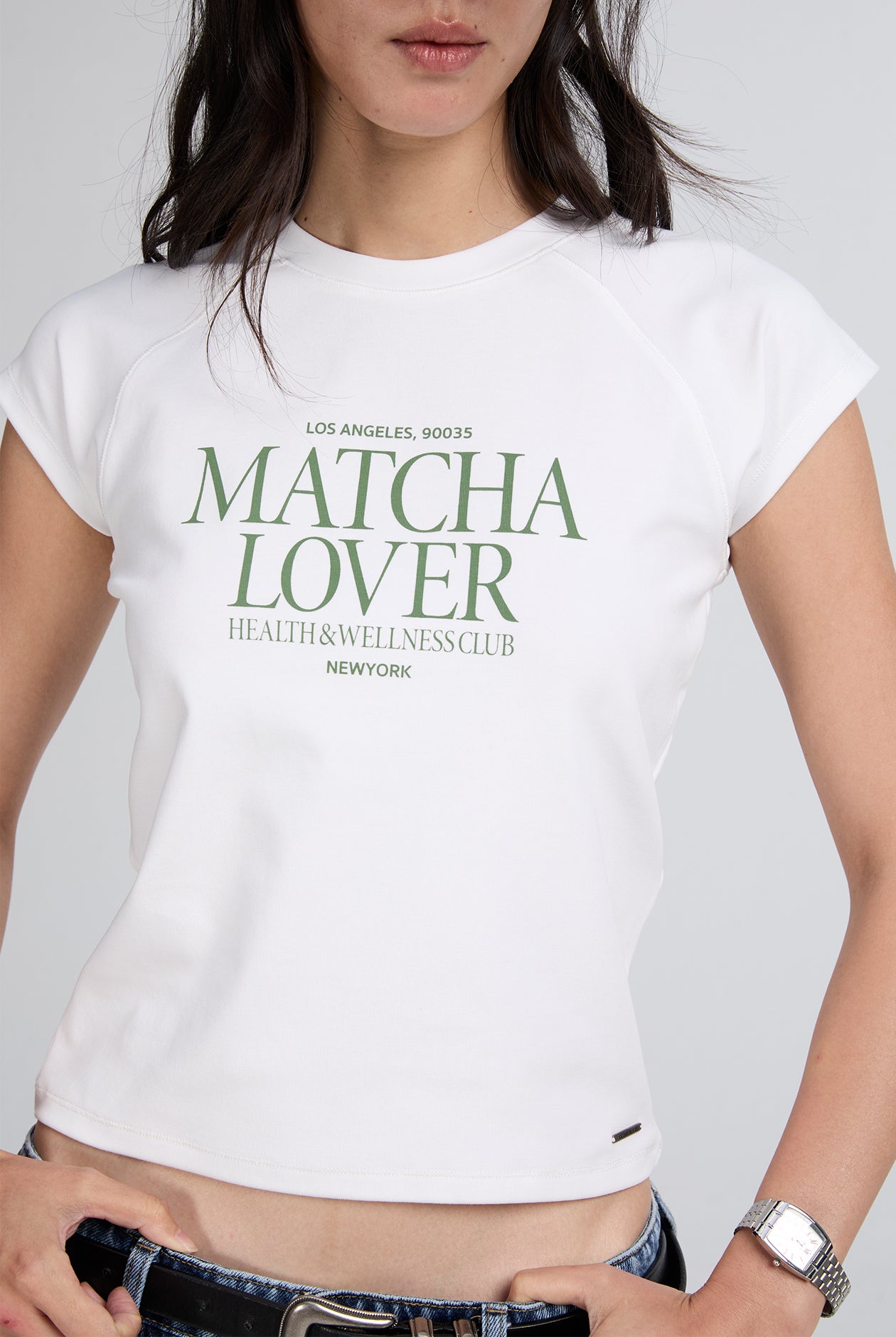 MATCHA LOVER BABY TEE