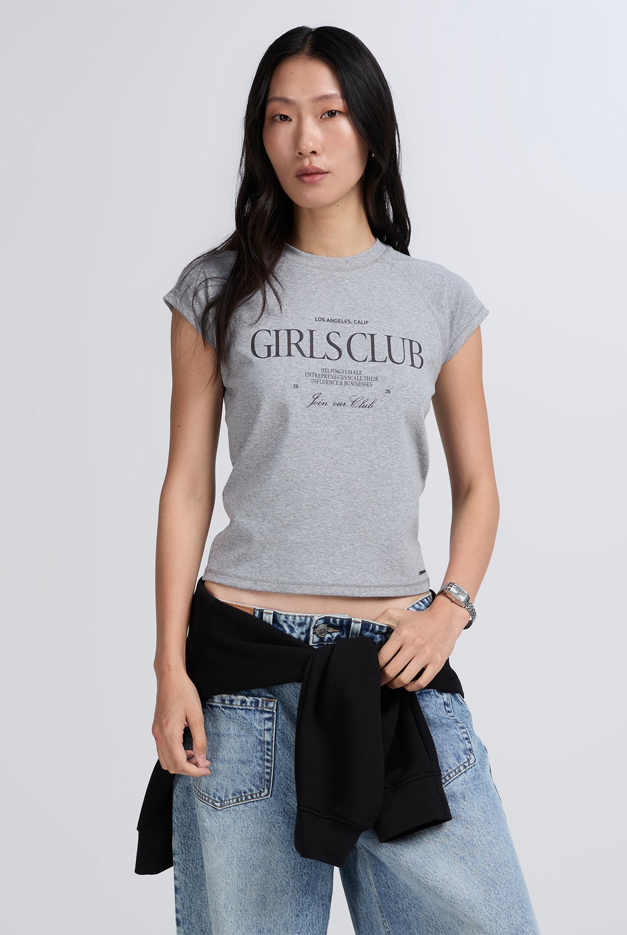 GIRLS CLUB BABY TEE