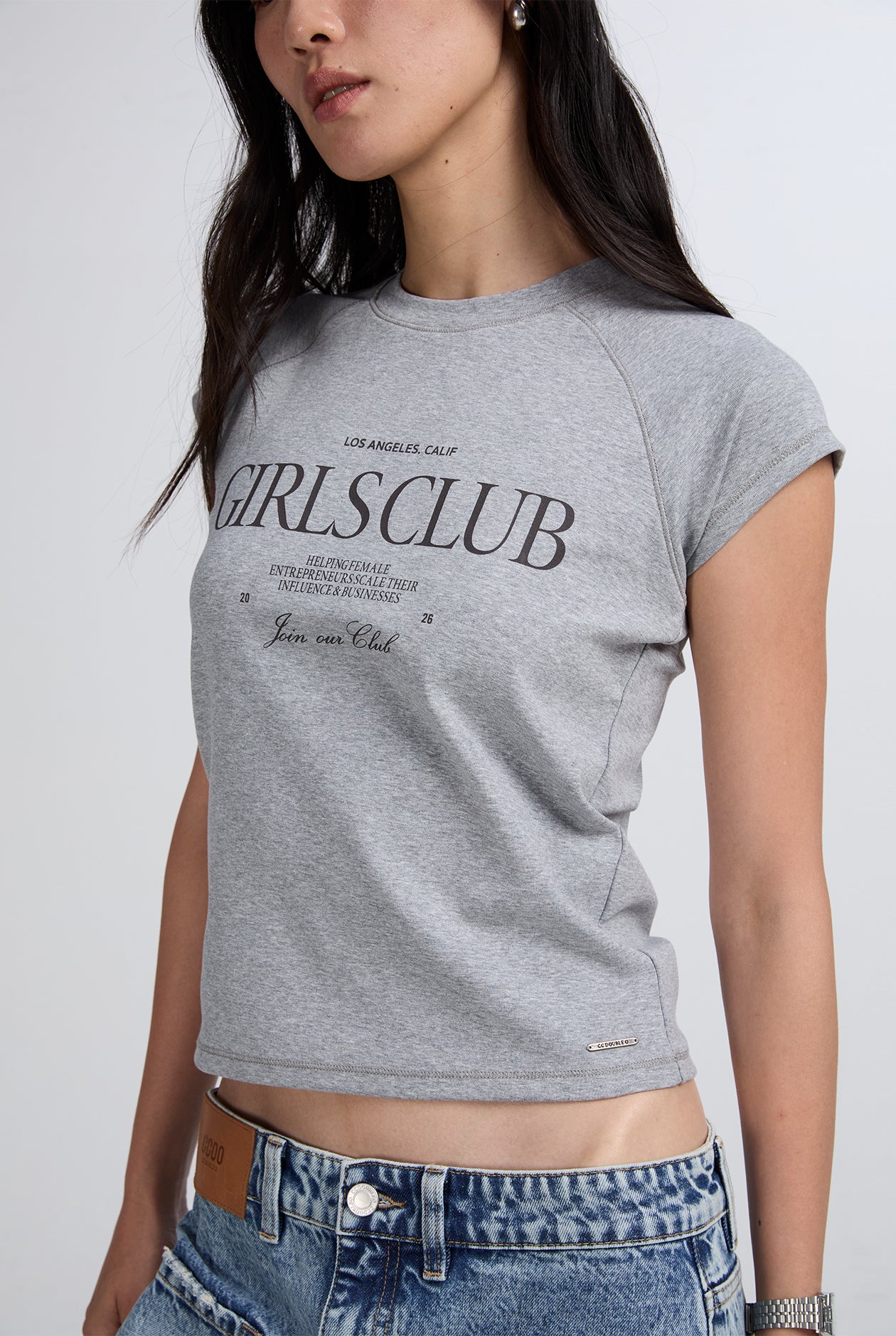 GIRLS CLUB BABY TEE