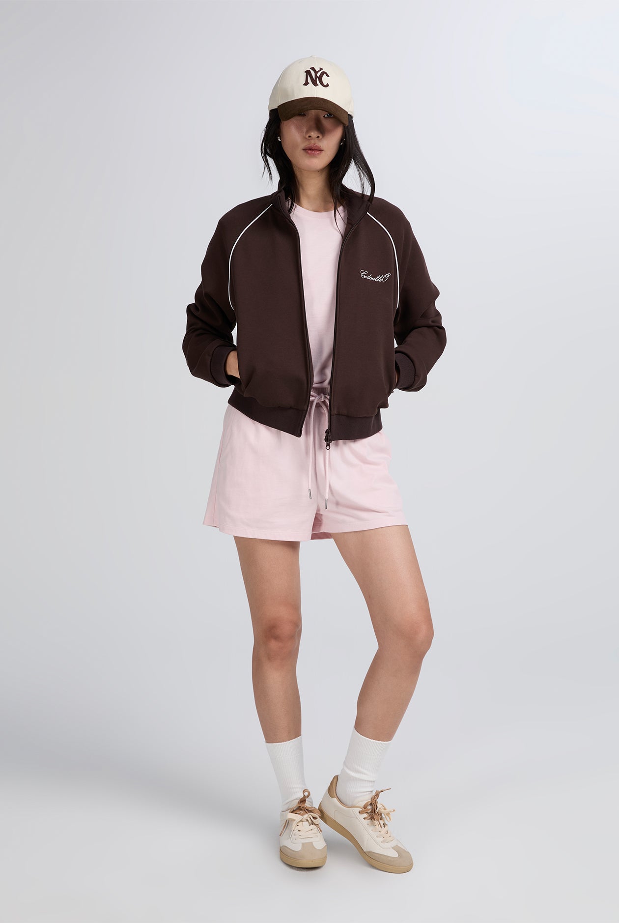 LOGO EMBROIDERY SHORTS