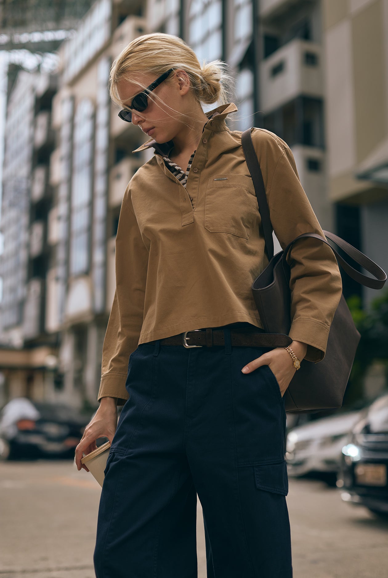 OVERSIZED POPOVER SHIRT