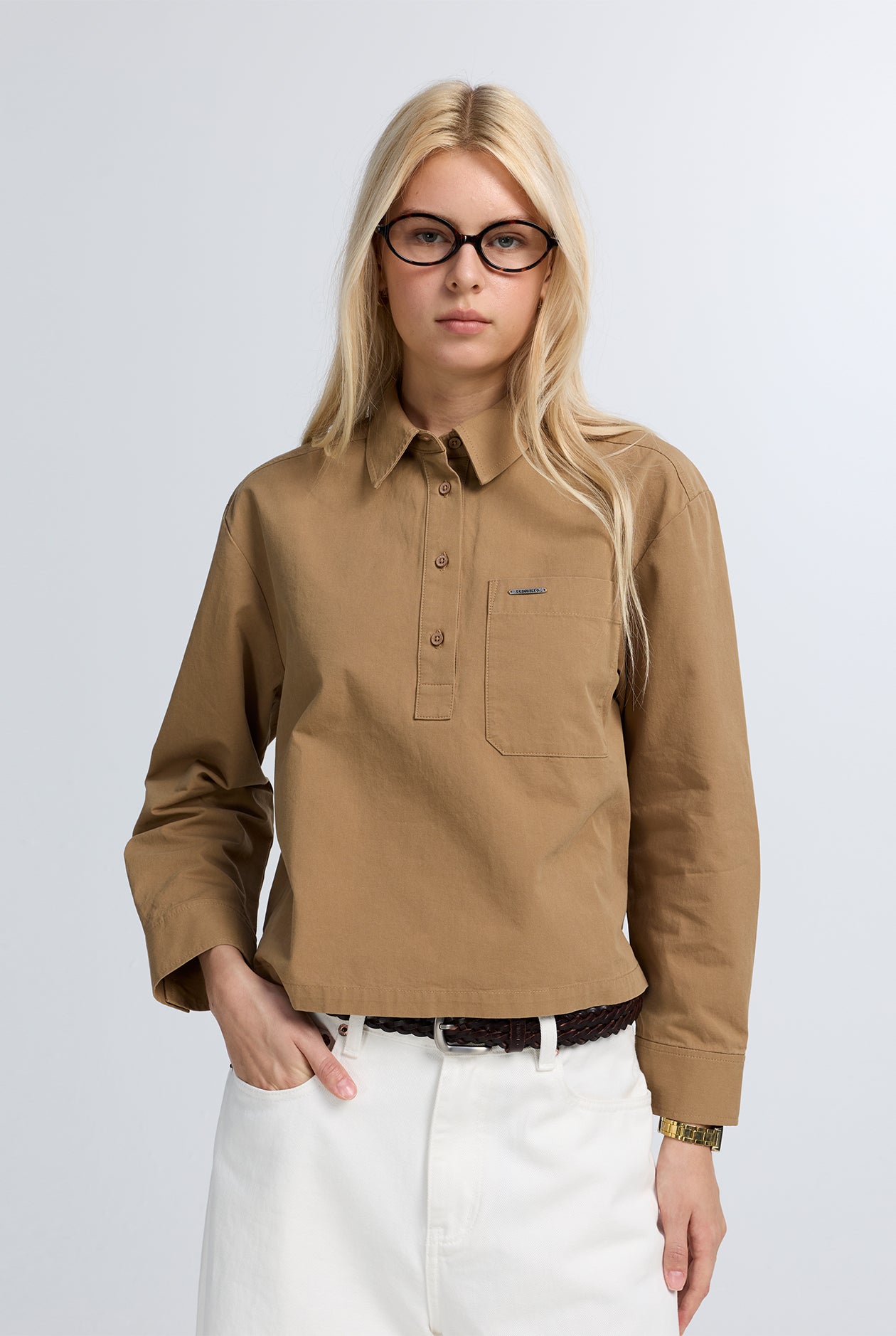 OVERSIZED POPOVER SHIRT