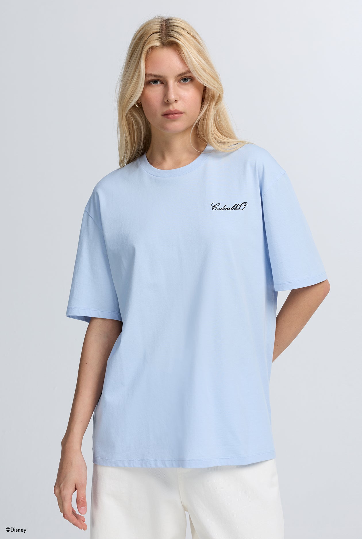 DUMBO ACID WASH OVERSIZED TEE
