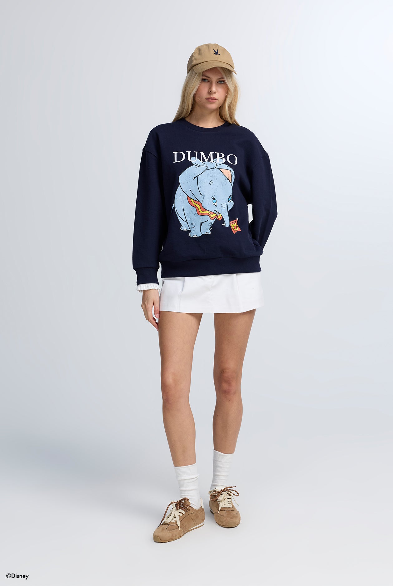 DUMBO FRENCH TERRY OVERSIZED SWEATSHIRT