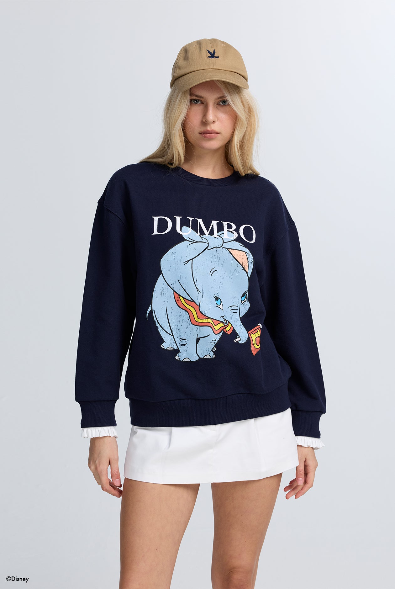 DUMBO FRENCH TERRY OVERSIZED SWEATSHIRT