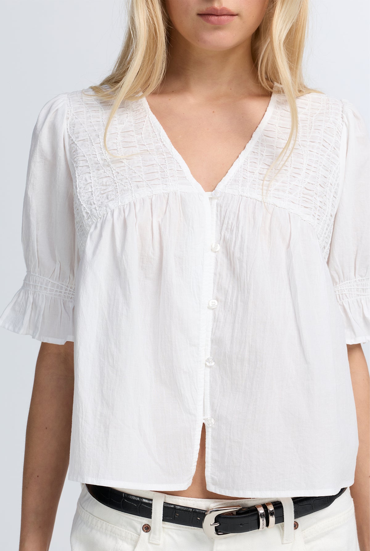 SMOCK BLOUSE