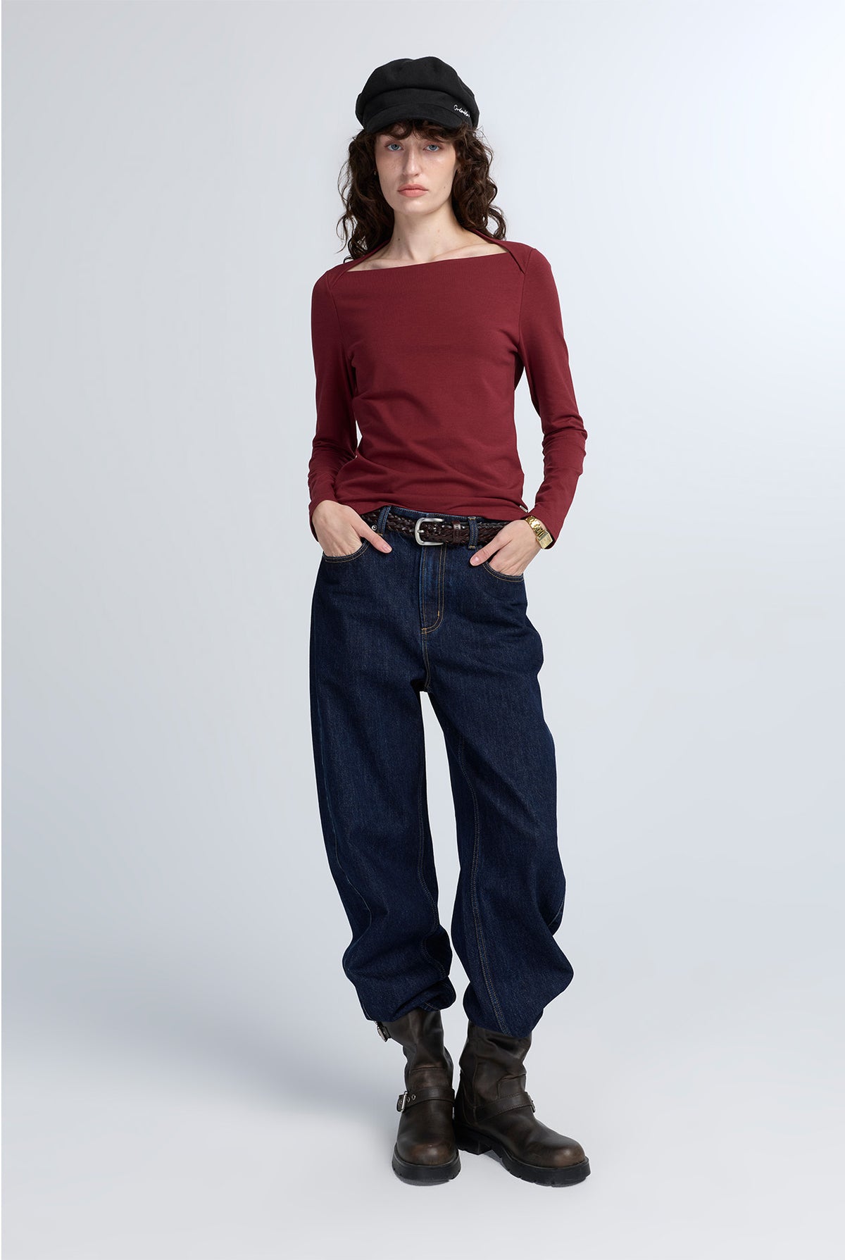 SLIM-FIT LONG SLEEVE T-SHIRT