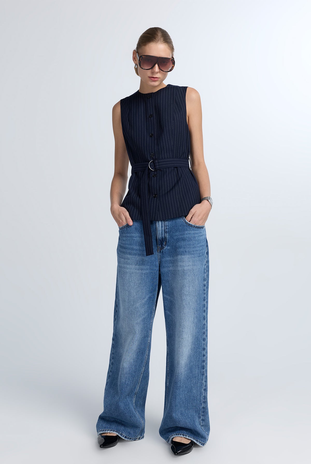 TAILORED WAISTCOAT