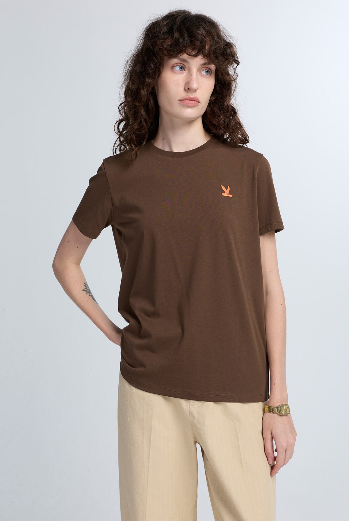 REGULAR-FIT ROUND NECK T-SHIRT