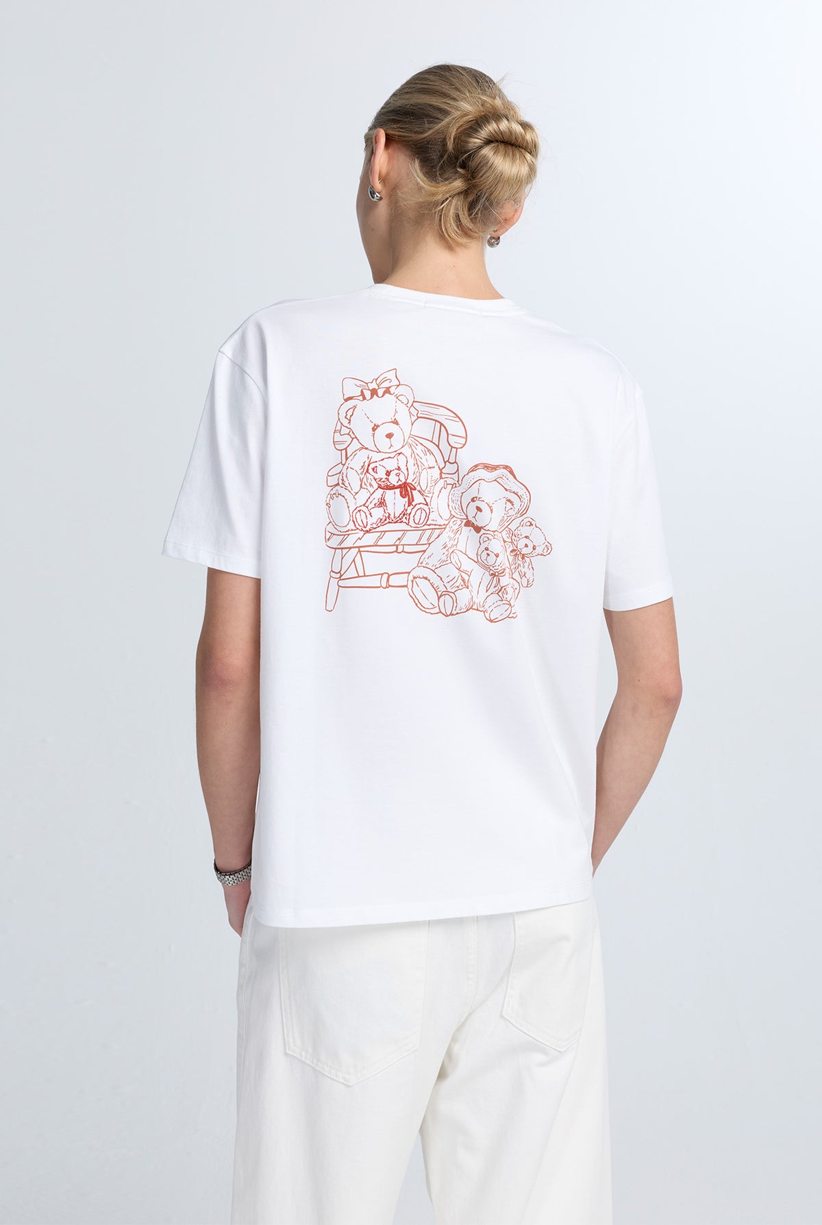 TEDDY BEAR GRAPHIC T-SHIRT