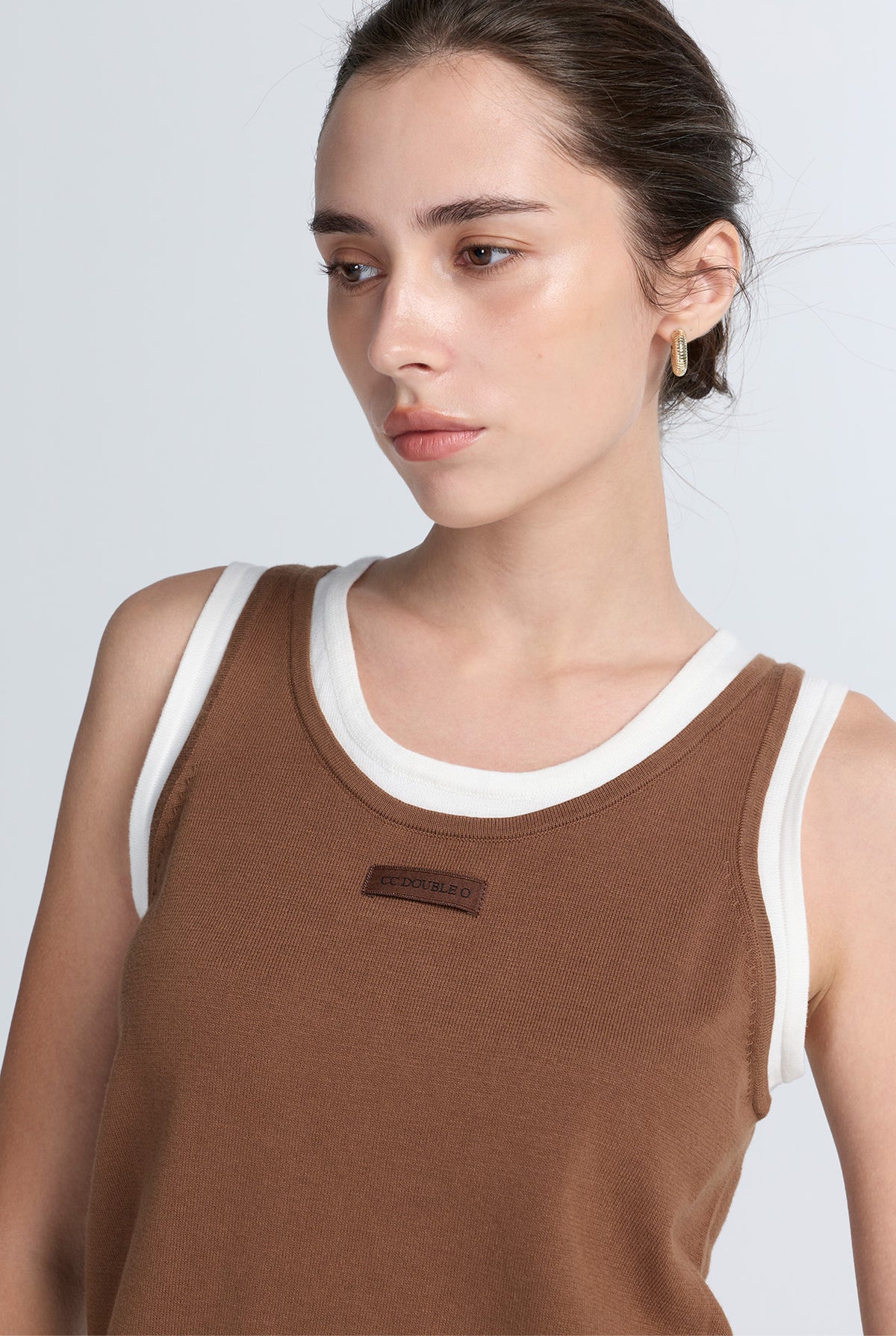 RIBBED TANK TOP