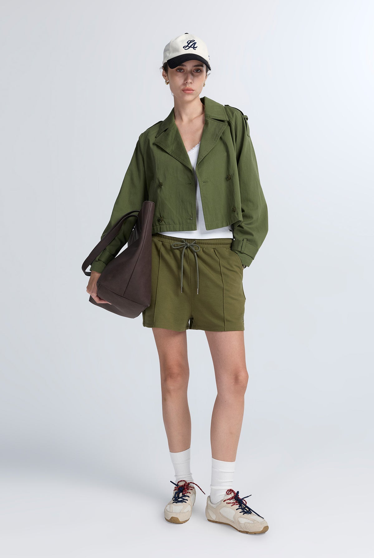 FRENCH TERRY SHORTS