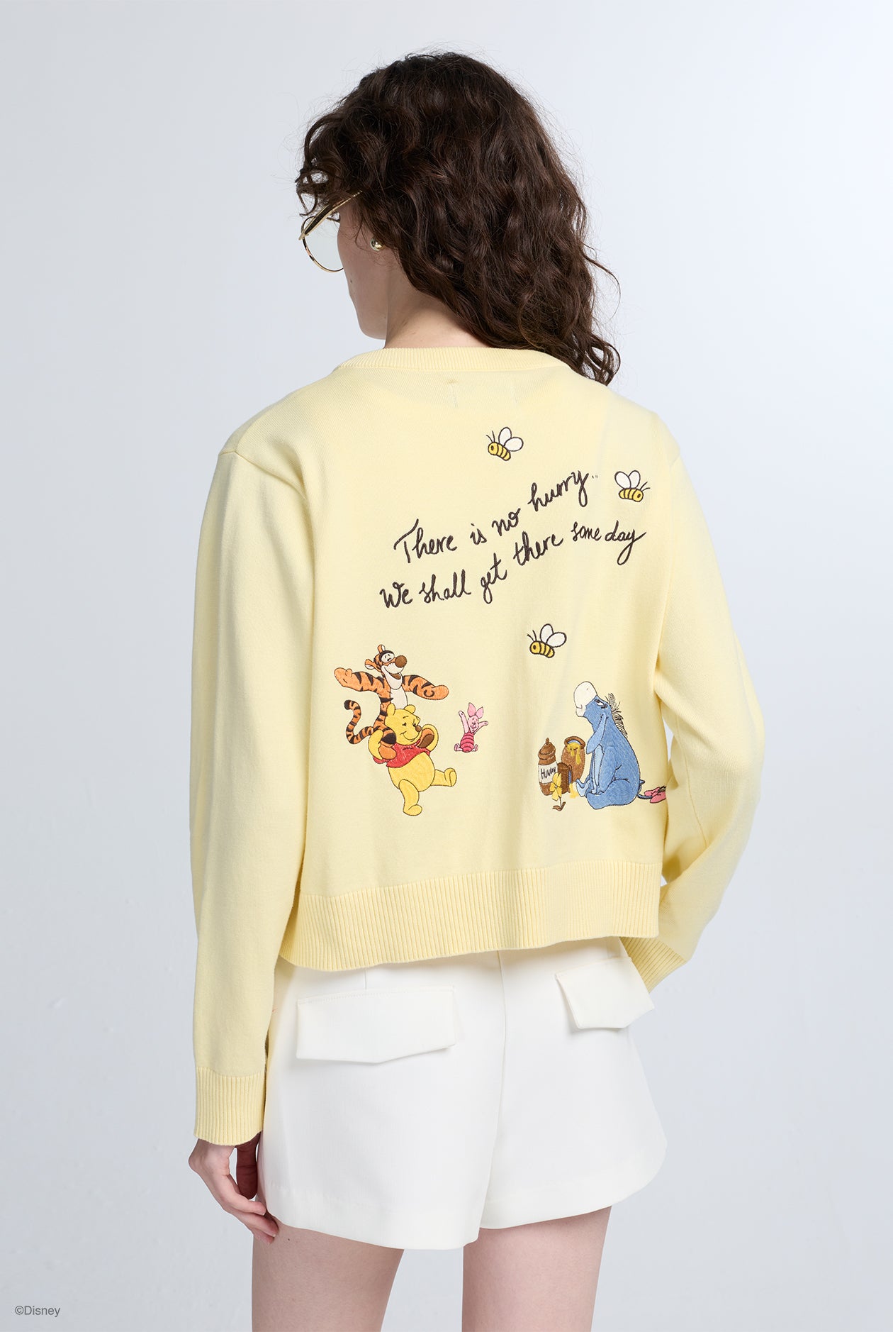 คาร์ดิแกน Winnie the Pooh แก๊งเพื่อนร้อยเอเคอร์วูด