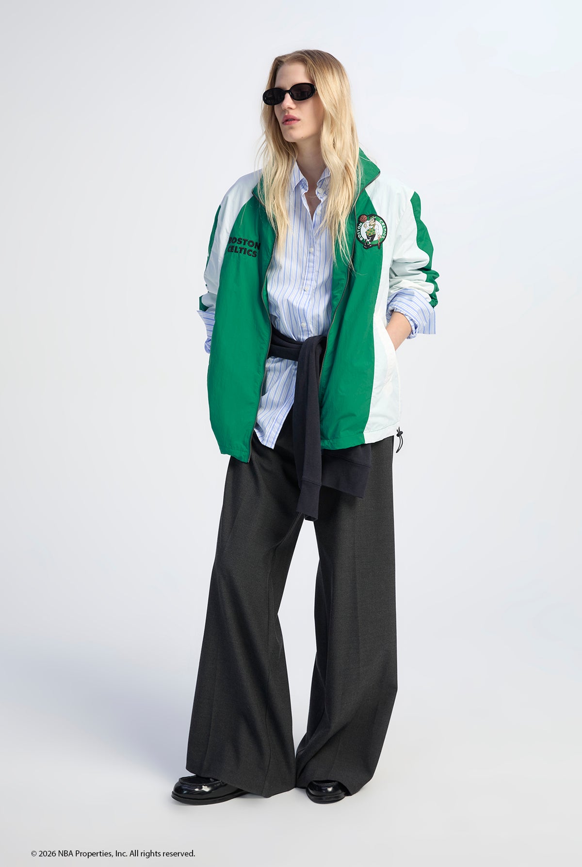 NBA BOSTON CELTICS TRACK JACKET