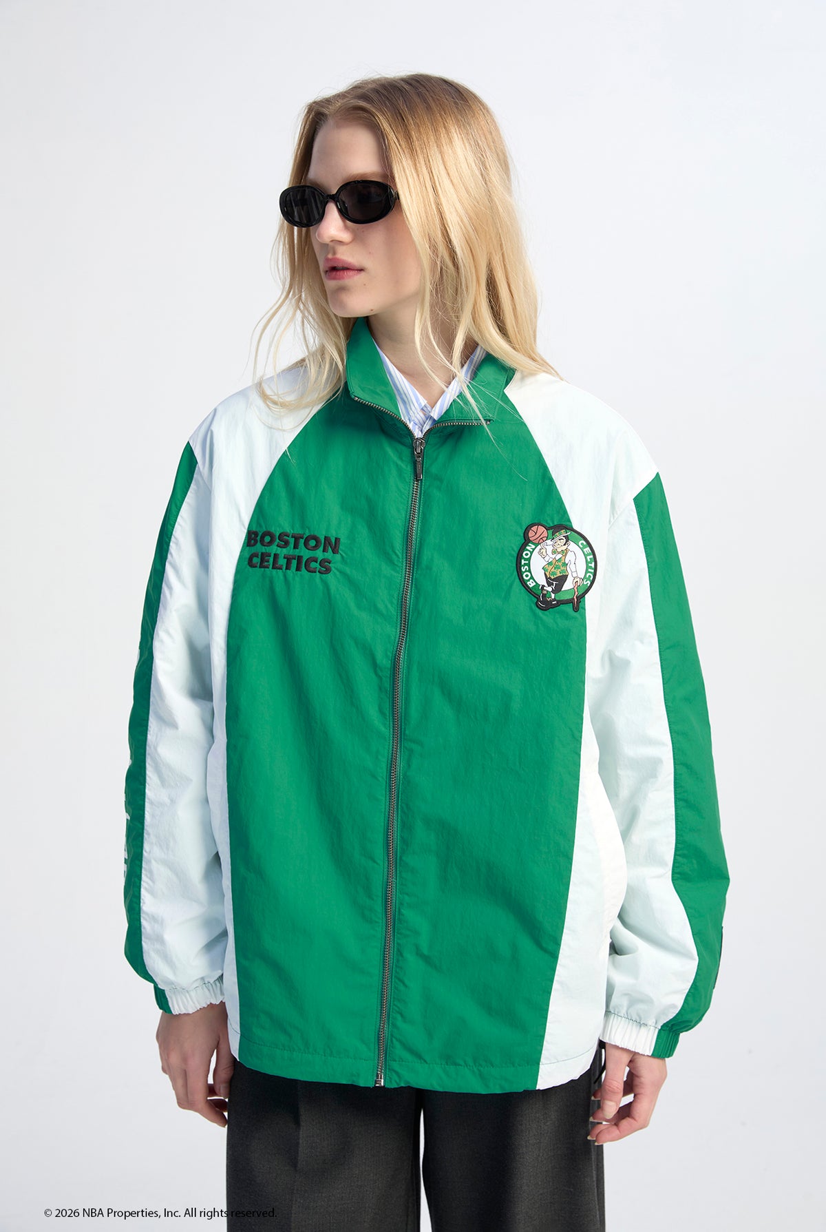 NBA BOSTON CELTICS TRACK JACKET