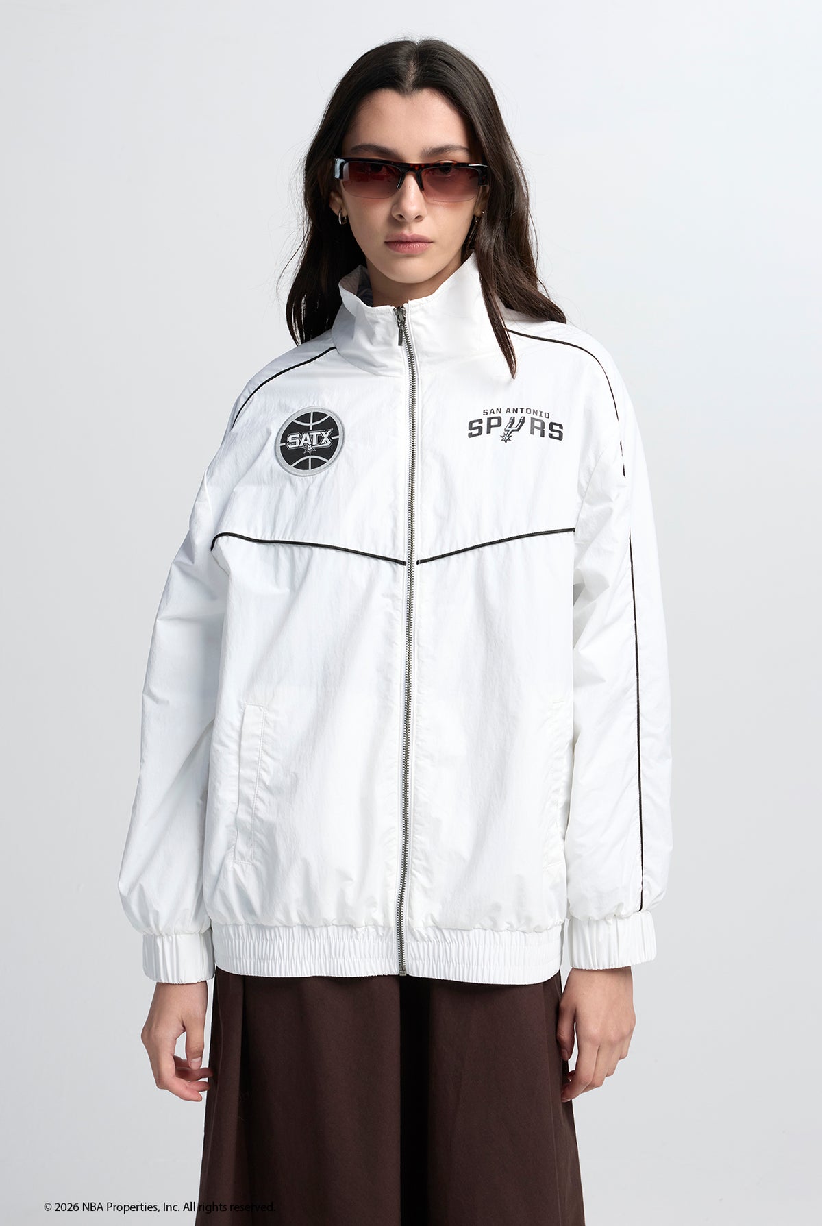 NBA SAN ANTONIO SPURS TRACK JACKET