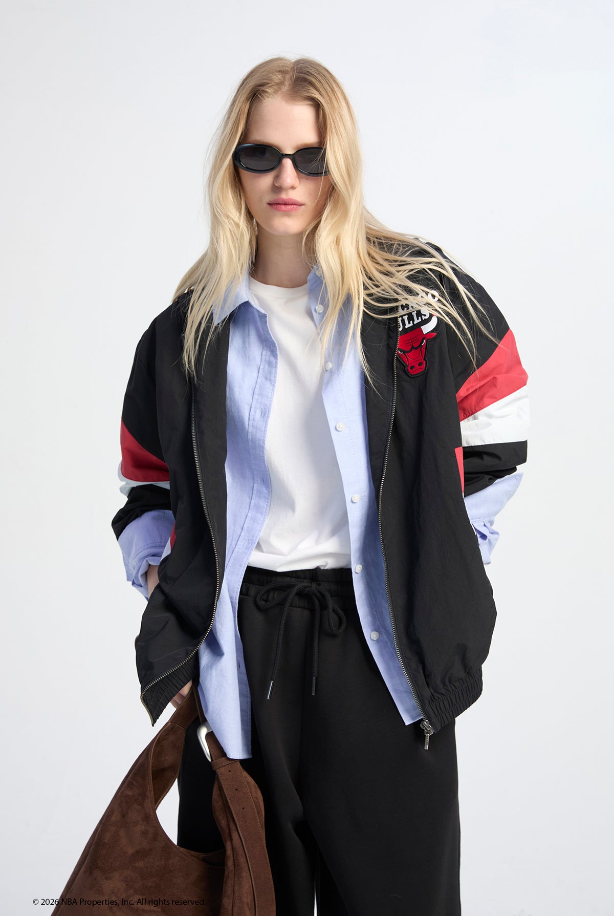 NBA CHICAGO BULLS HOODED JACKET