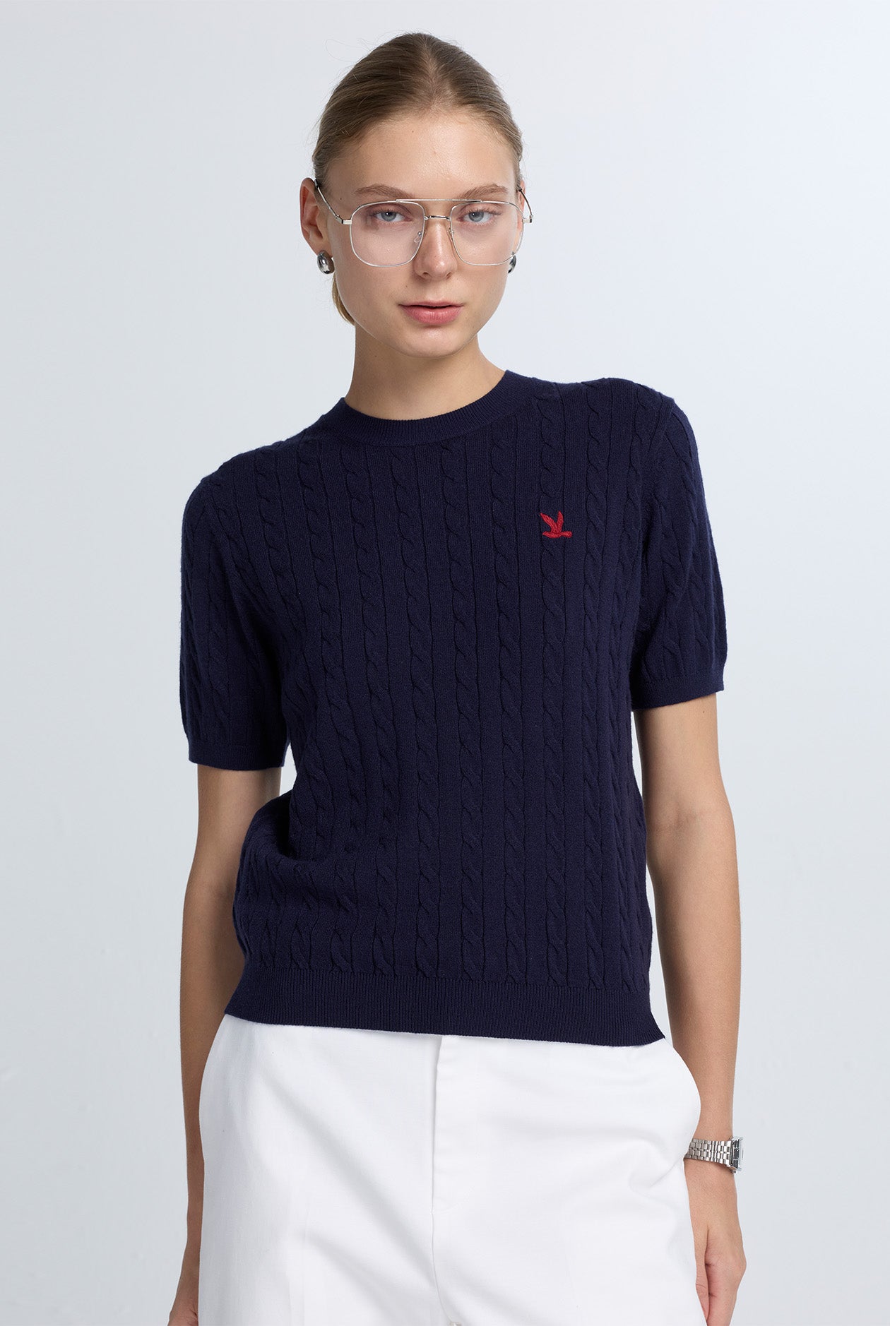 KNIT SWEATER REGULAR-FIT