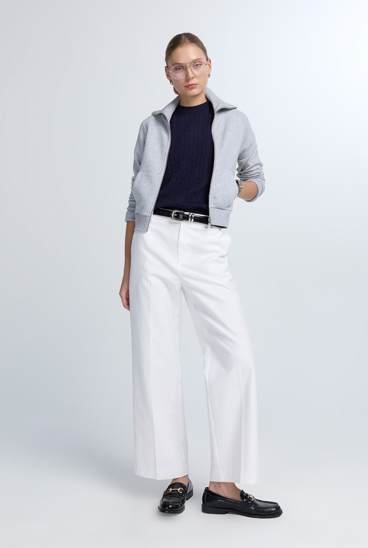 KNIT SWEATER REGULAR-FIT