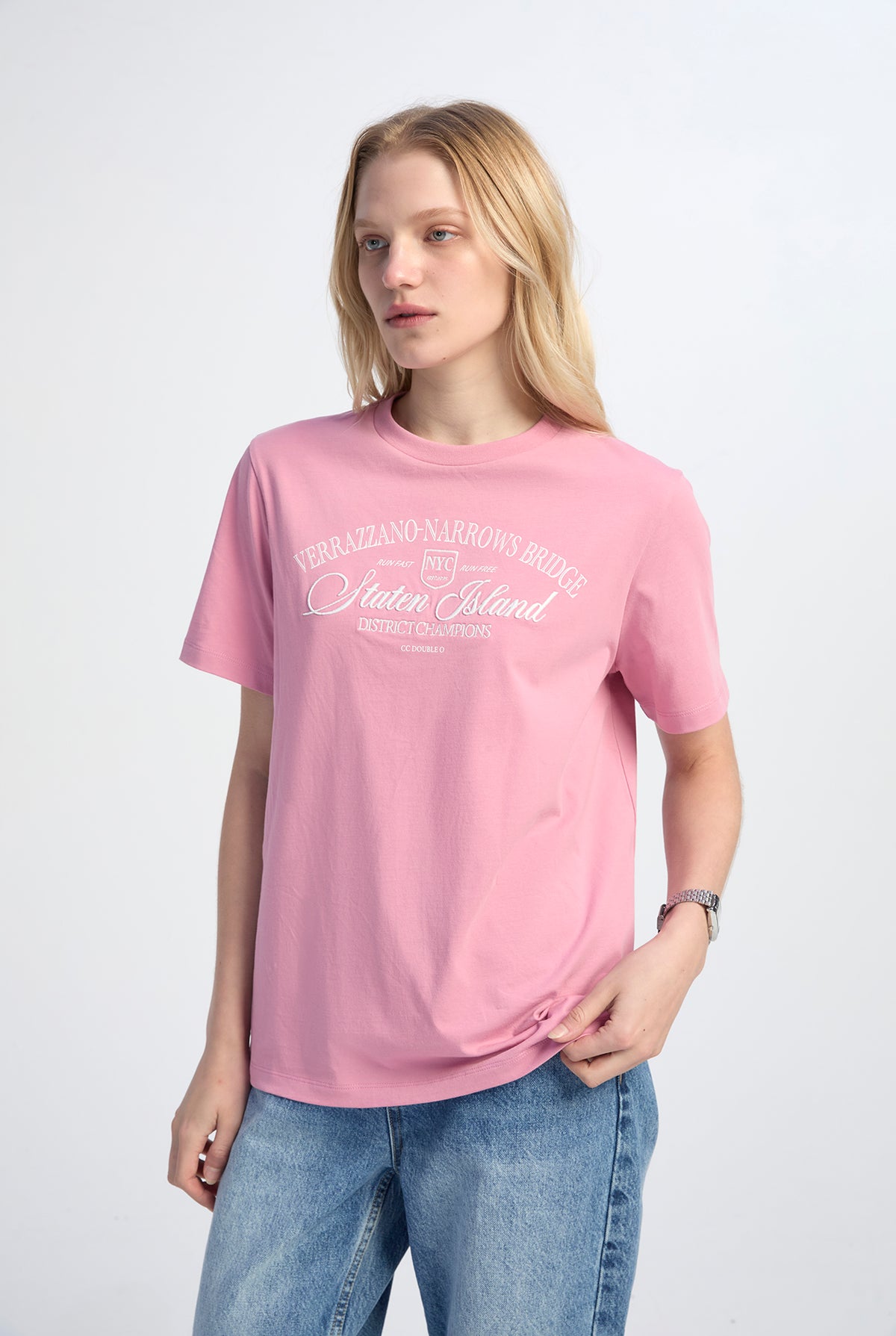 เสื้อยืดพิมพ์ลาย Staten Island Champions