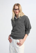 BIRD LOGO V-NECK SWEATER