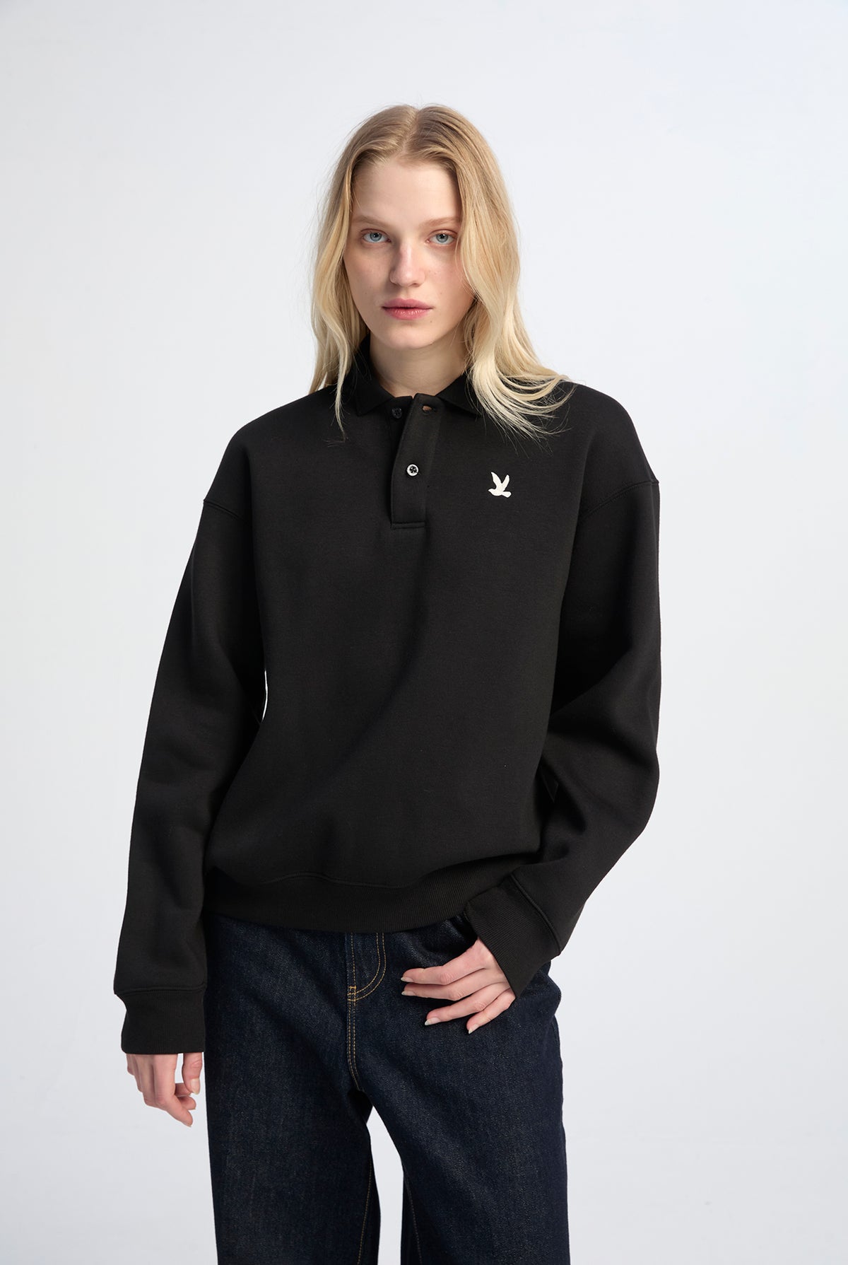 เสื้อโปโลแขนยาว