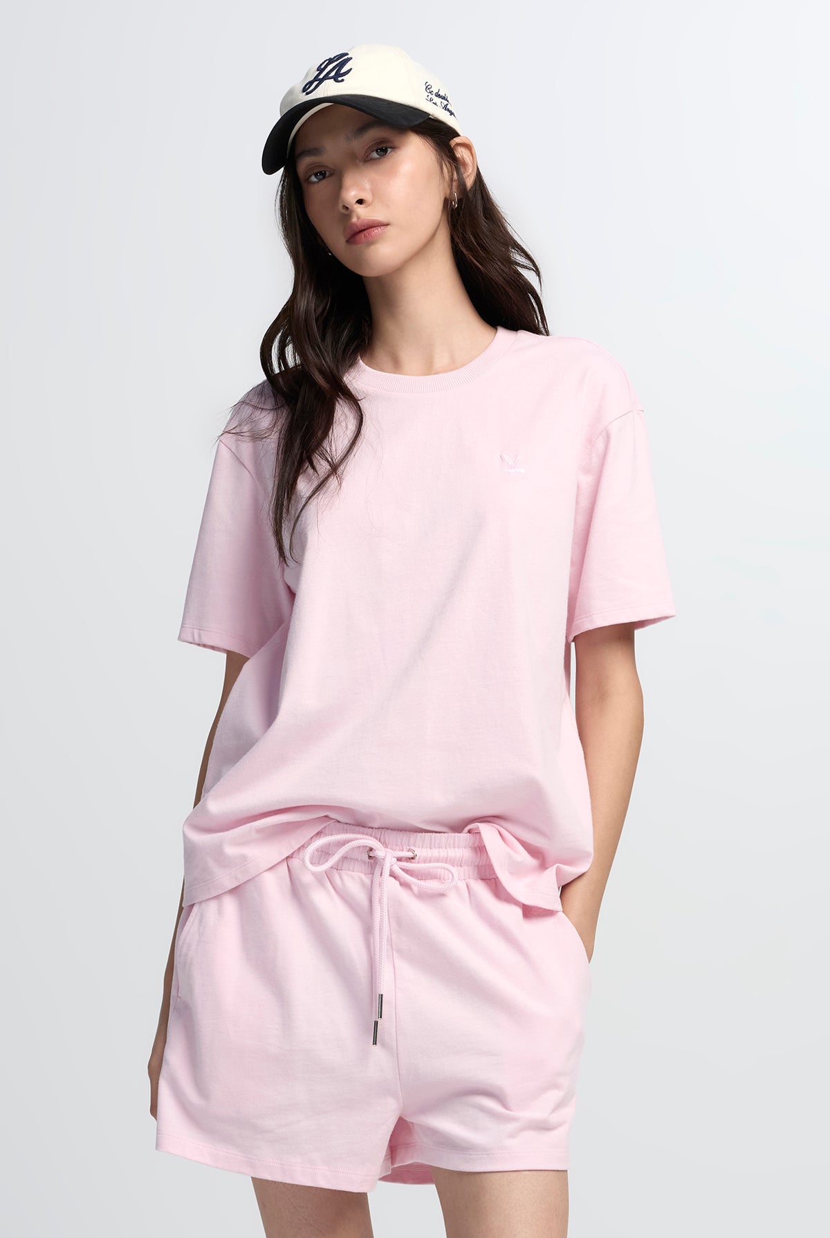 LOGO EMBROIDERY OVERSIZE T-SHIRT