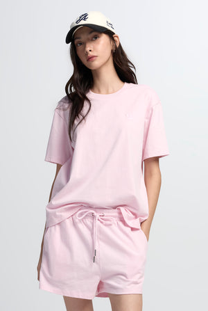 LOGO EMBROIDERY OVERSIZE T-SHIRT