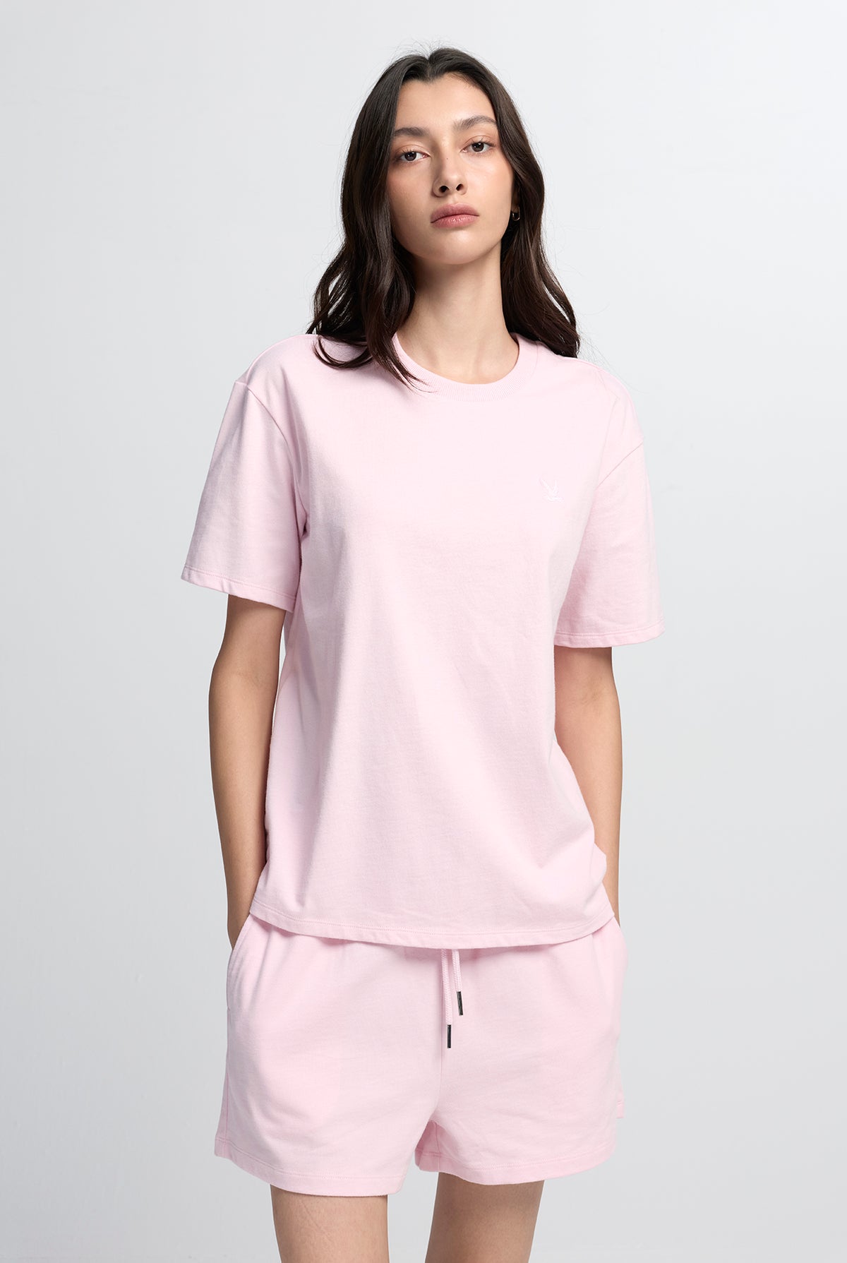 LOGO EMBROIDERY OVERSIZE T-SHIRT