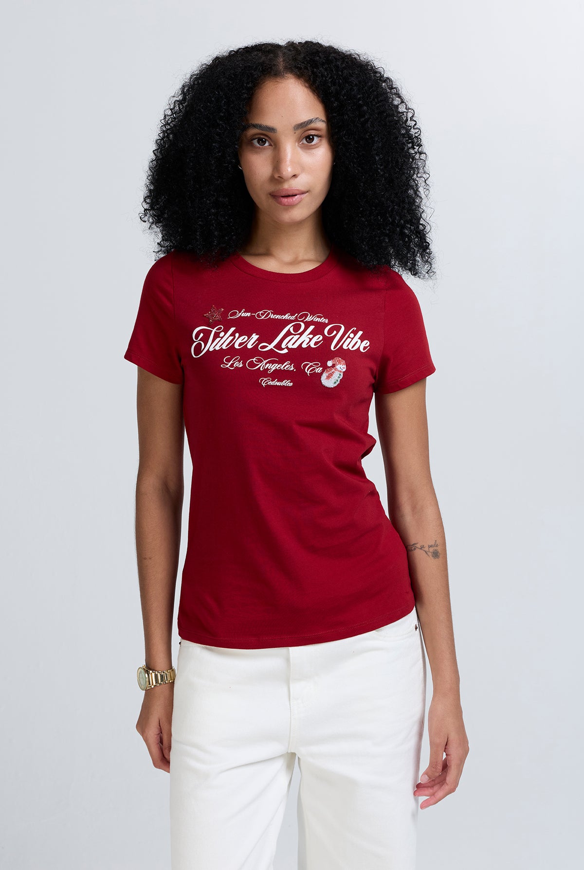 SILVER LAKE VIBE GRAPHIC TEE