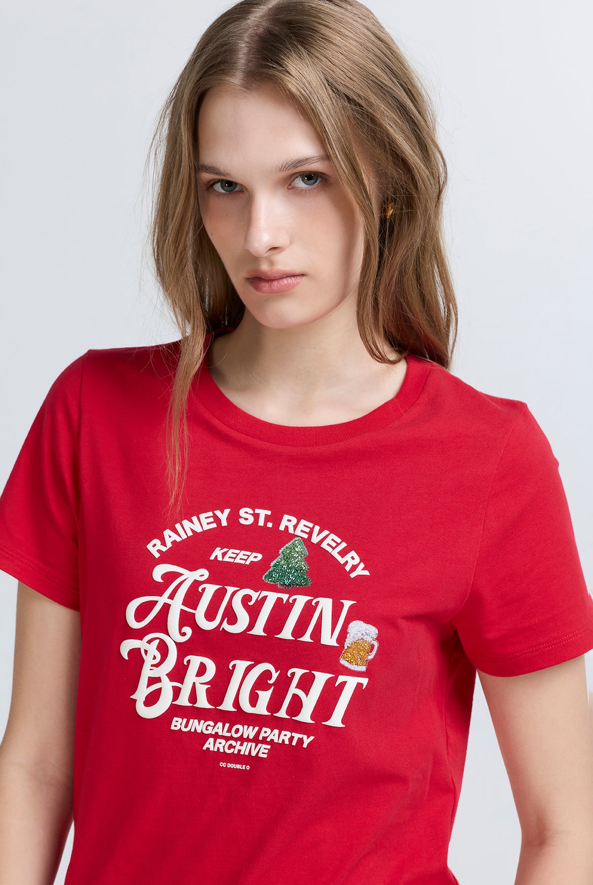 AUSTIN BRIGHT GRAPHIC TEE