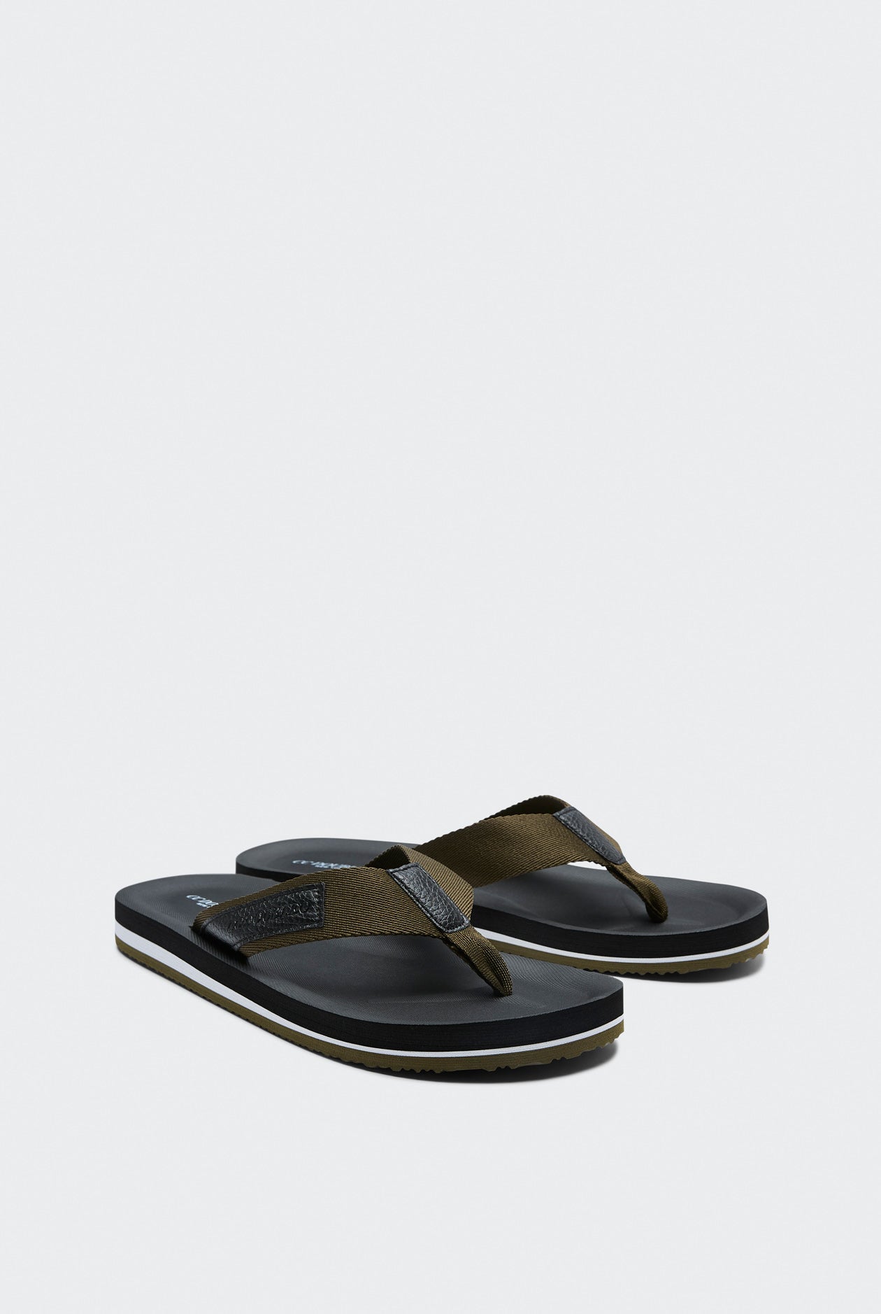WOVEN STRAP FLIP-FLOPSS