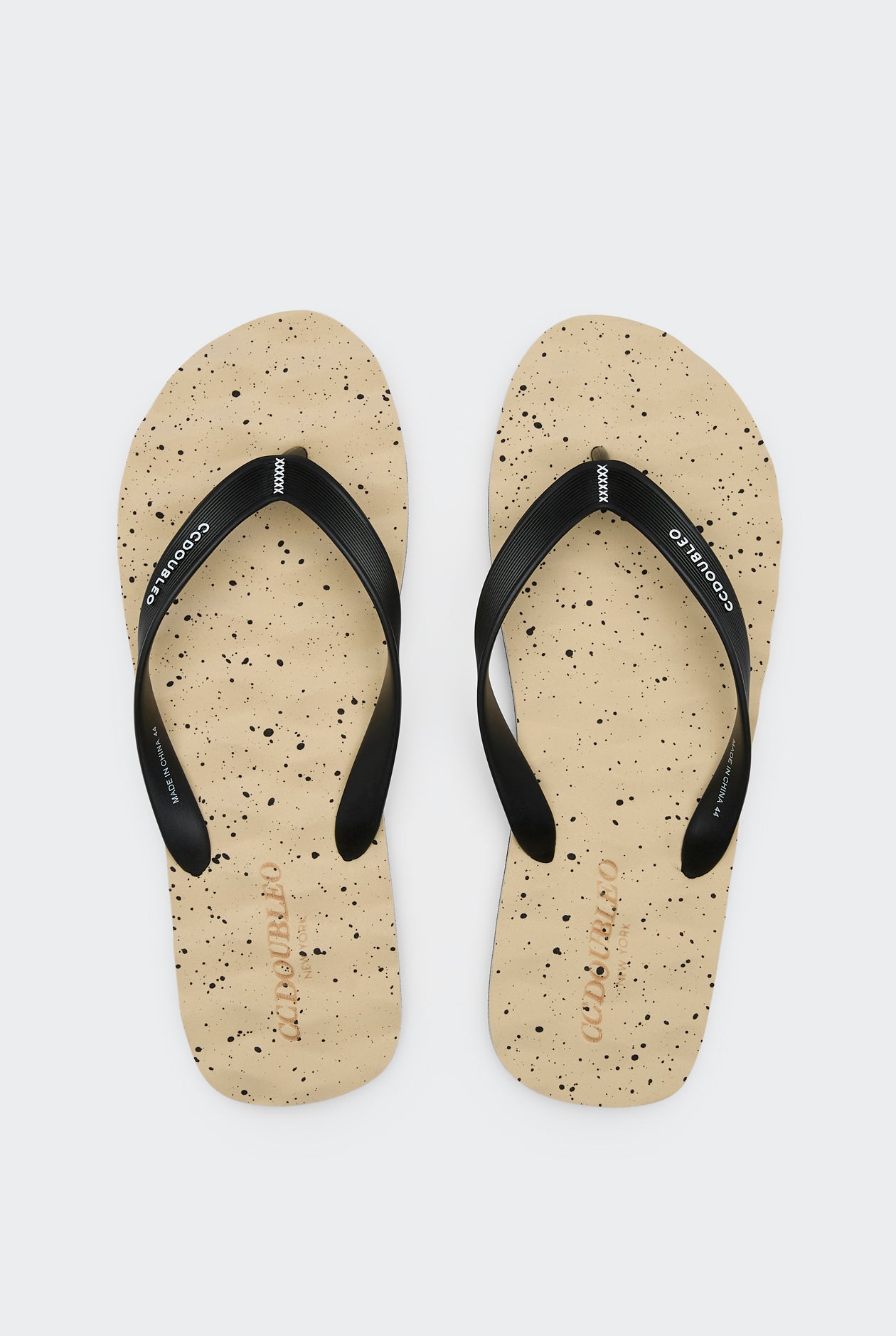SPECKLE PRINTED FLIP-FLOPS