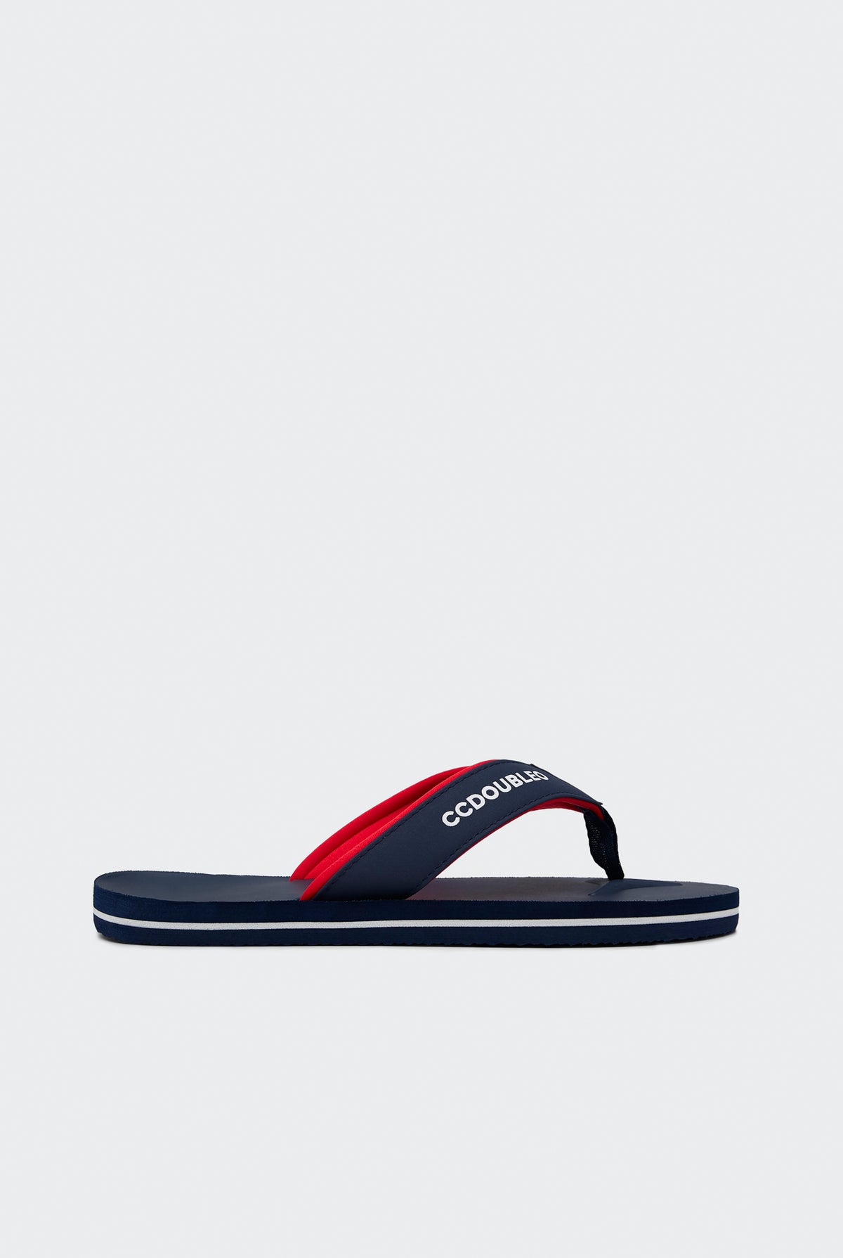 PADDED STRAP FLIP-FLOPS