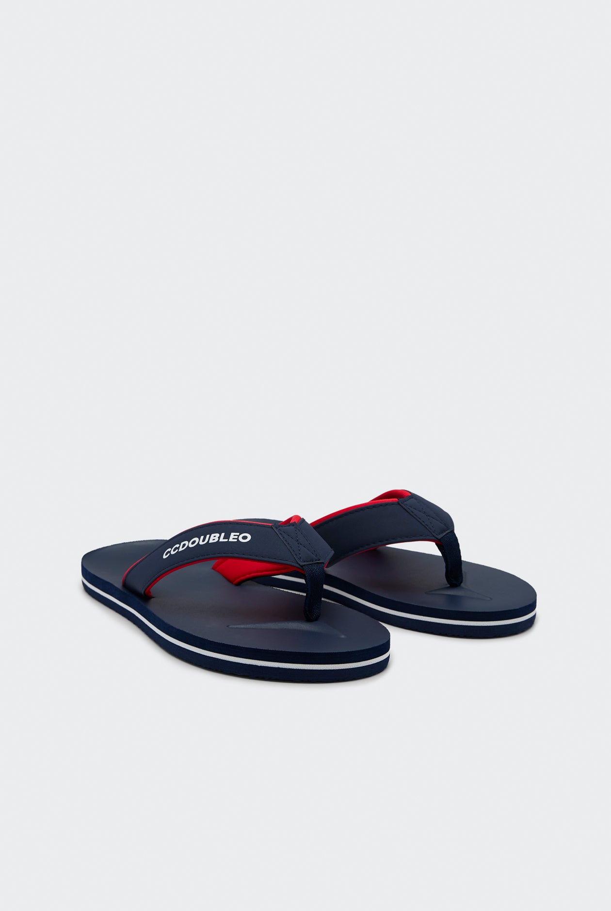 PADDED STRAP FLIP-FLOPS