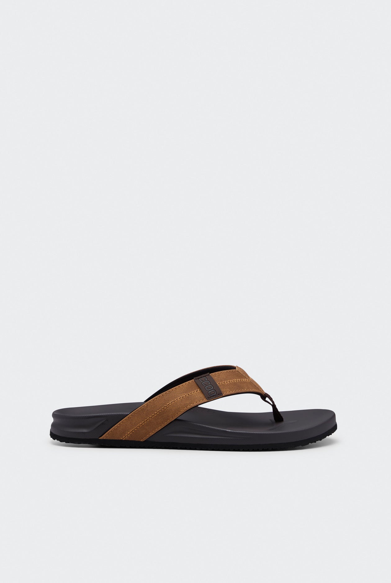 CCOO WOVEN STRAP SANDALS