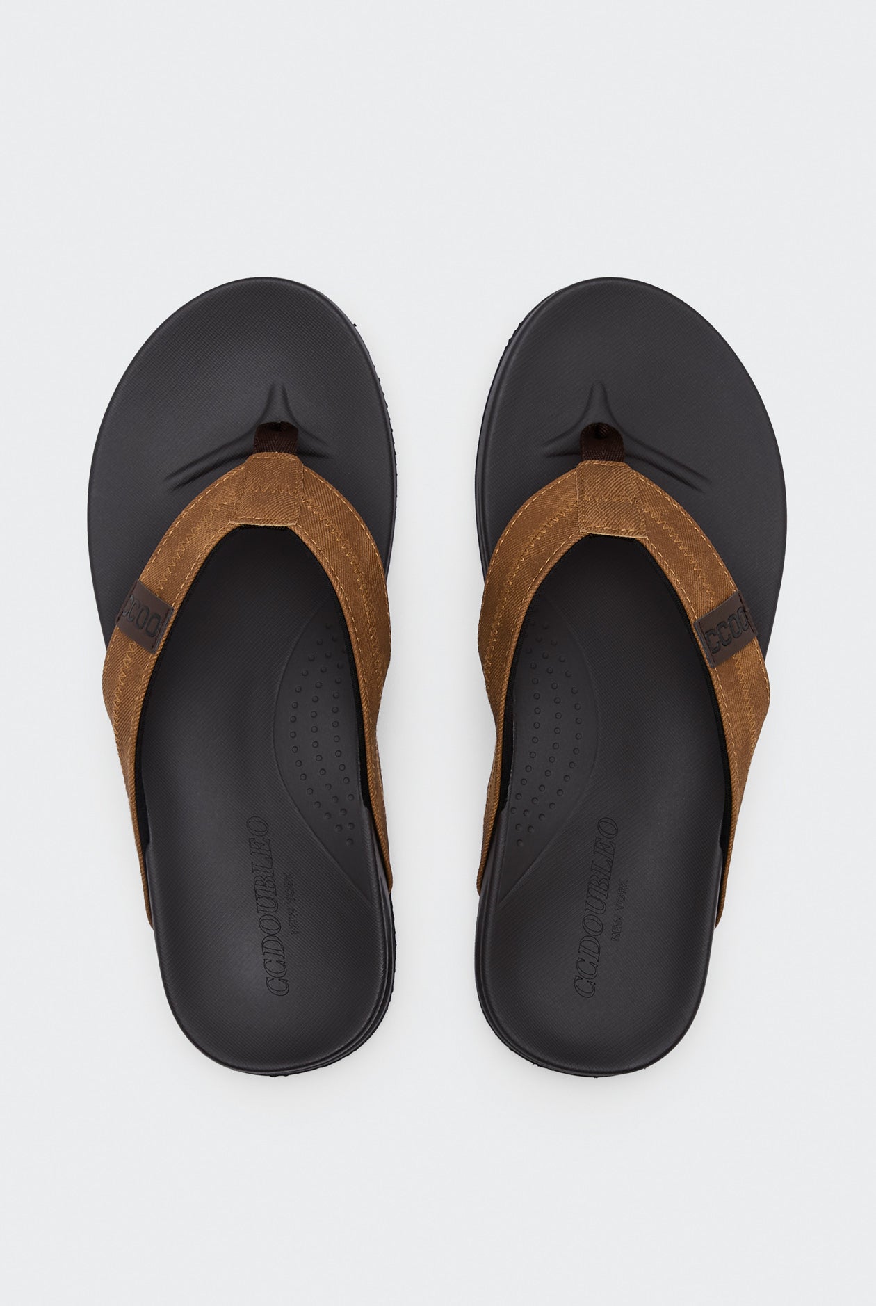 CCOO WOVEN STRAP SANDALS