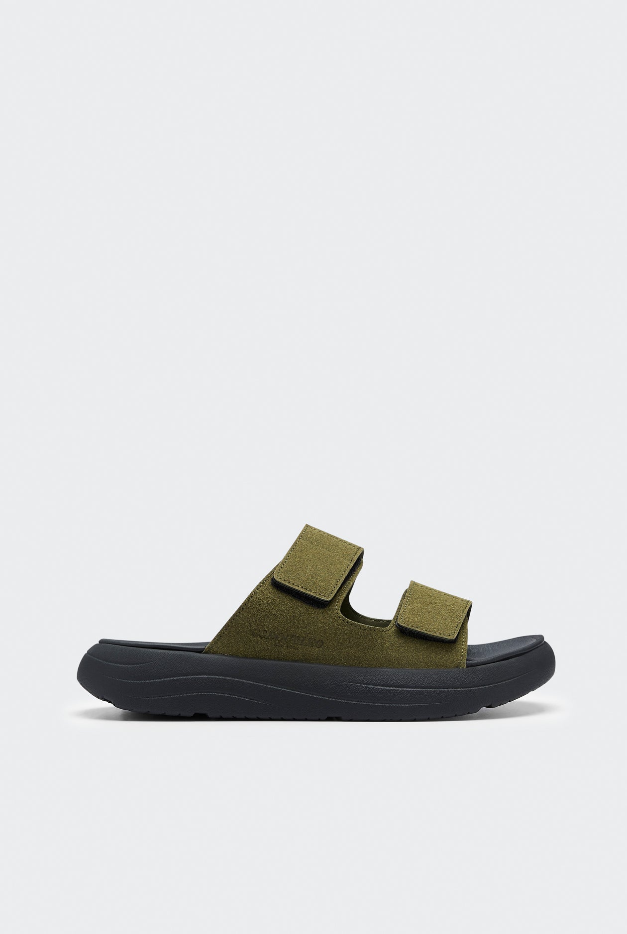DOUBLE VELCRO STRAP SANDALS