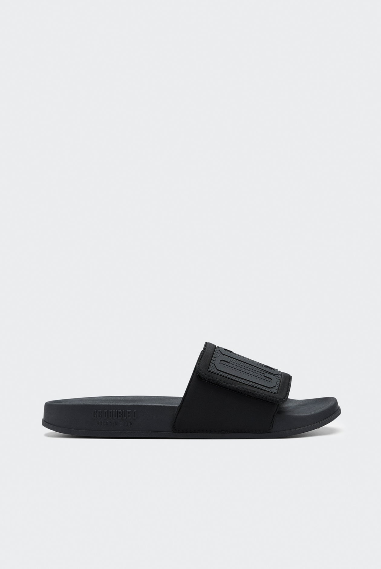 CC DOUBLE O LOGO SLIDES