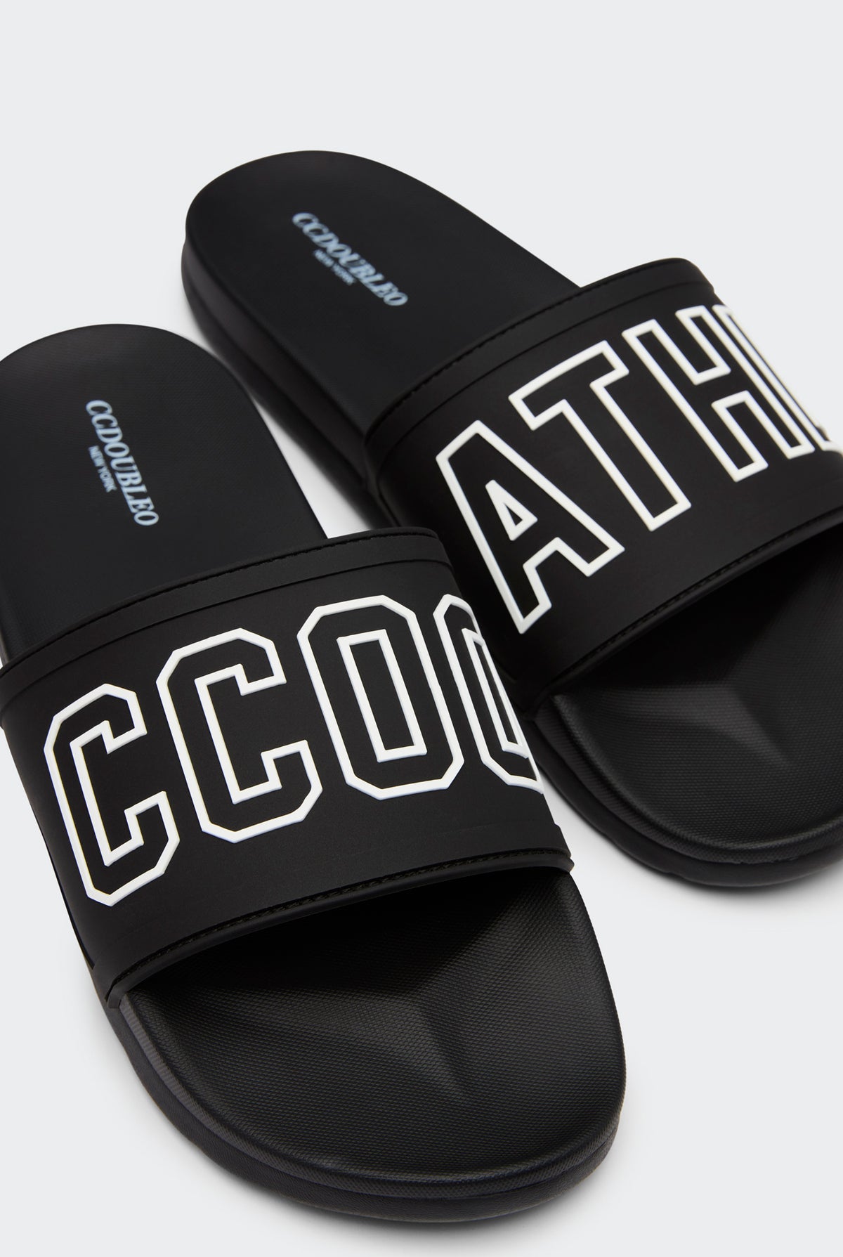 RETRO VARSITY LOGO SLIDES