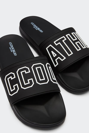 RETRO VARSITY LOGO SLIDES