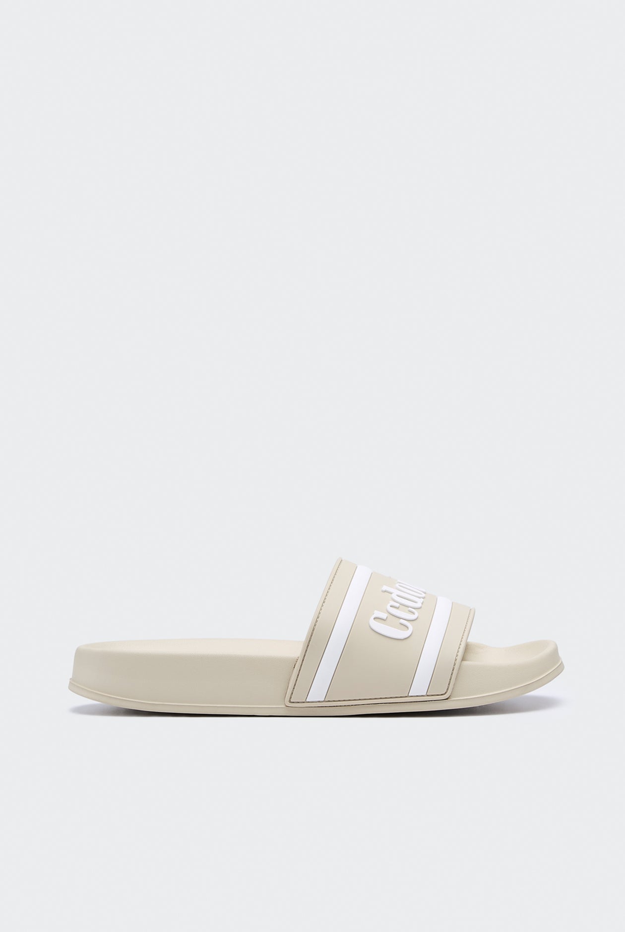 CC DOUBLE O LOGO SLIDES