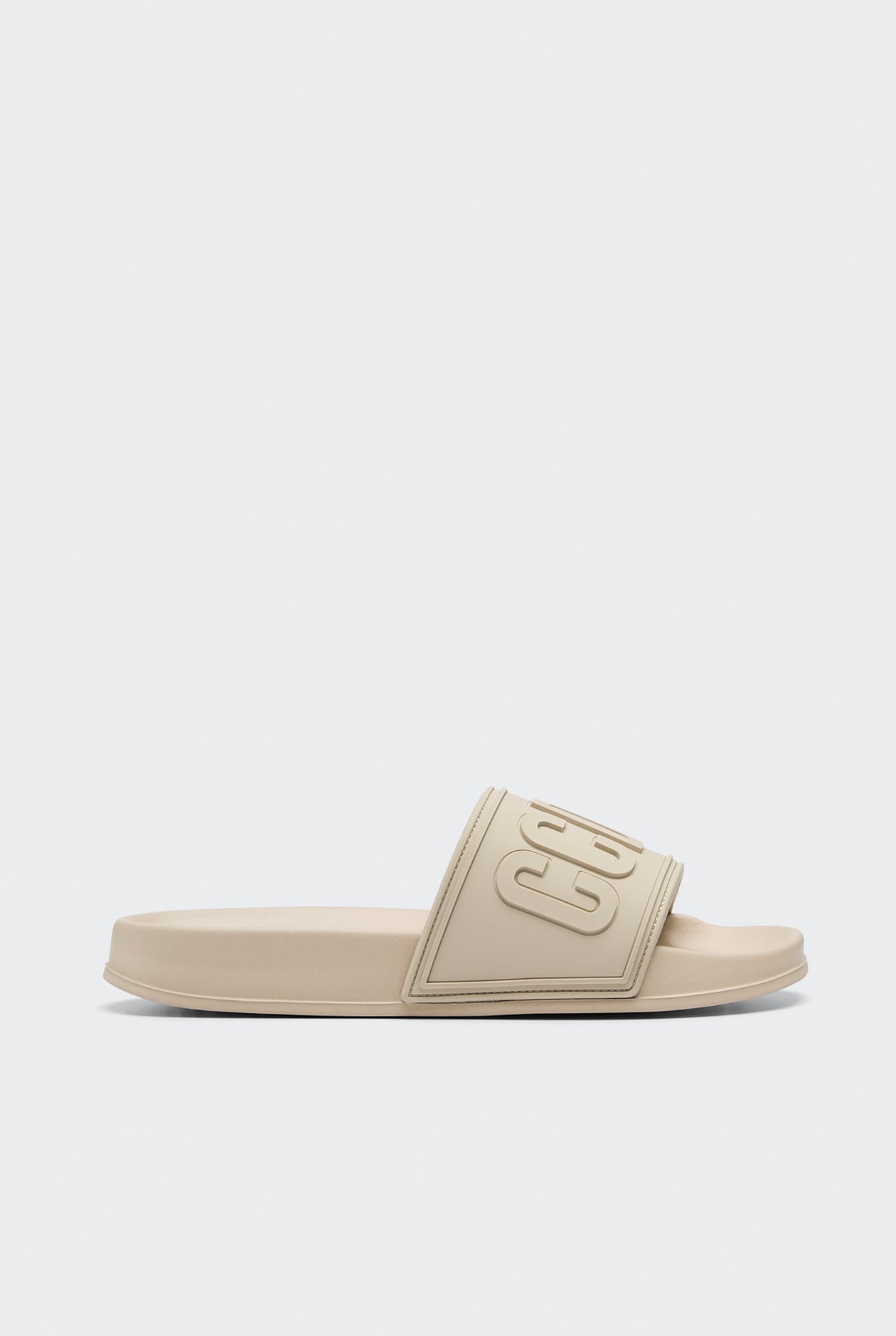 MONOCHROME LOGO POOL SANDALS