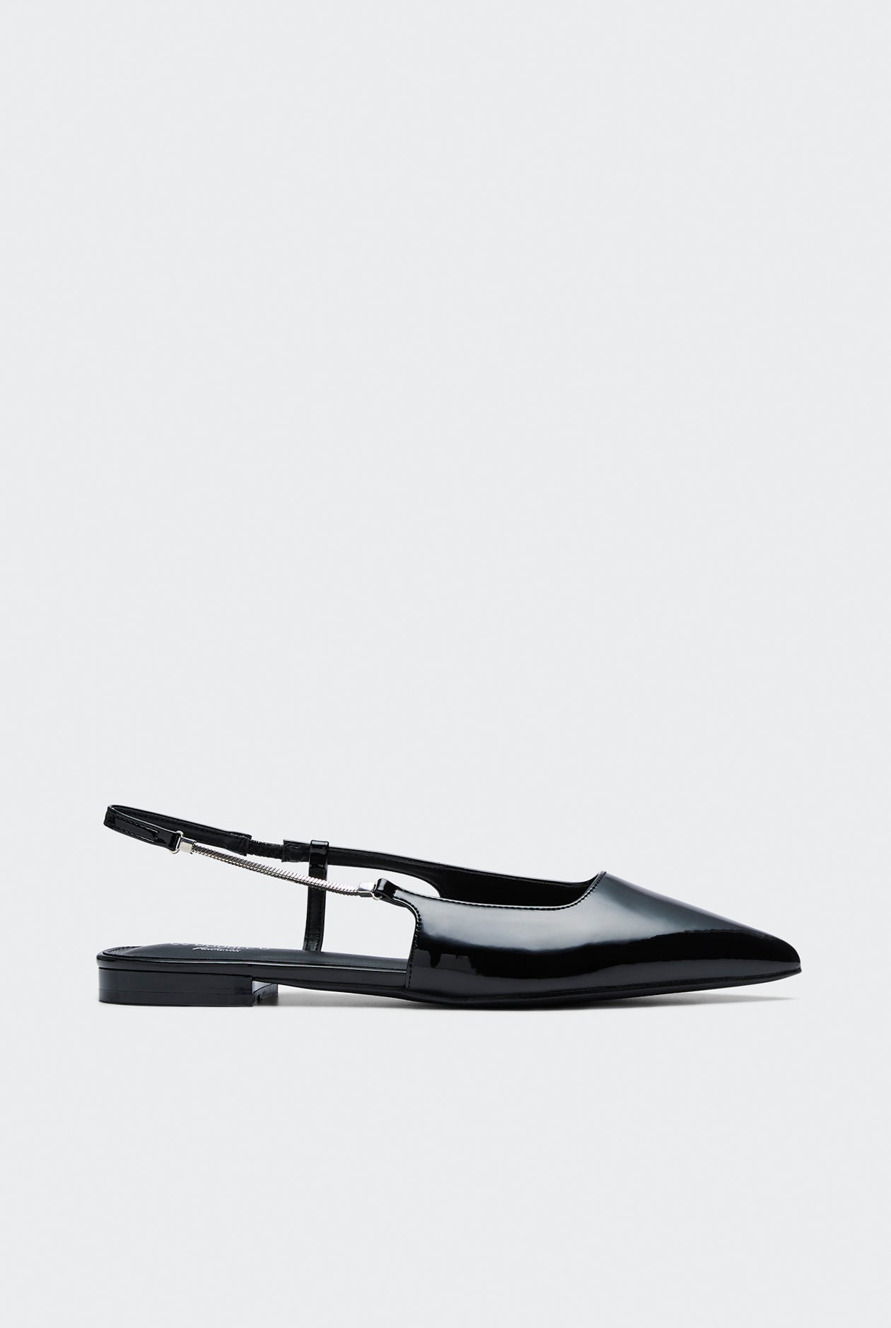 POINTED SLINGBACK FLATS