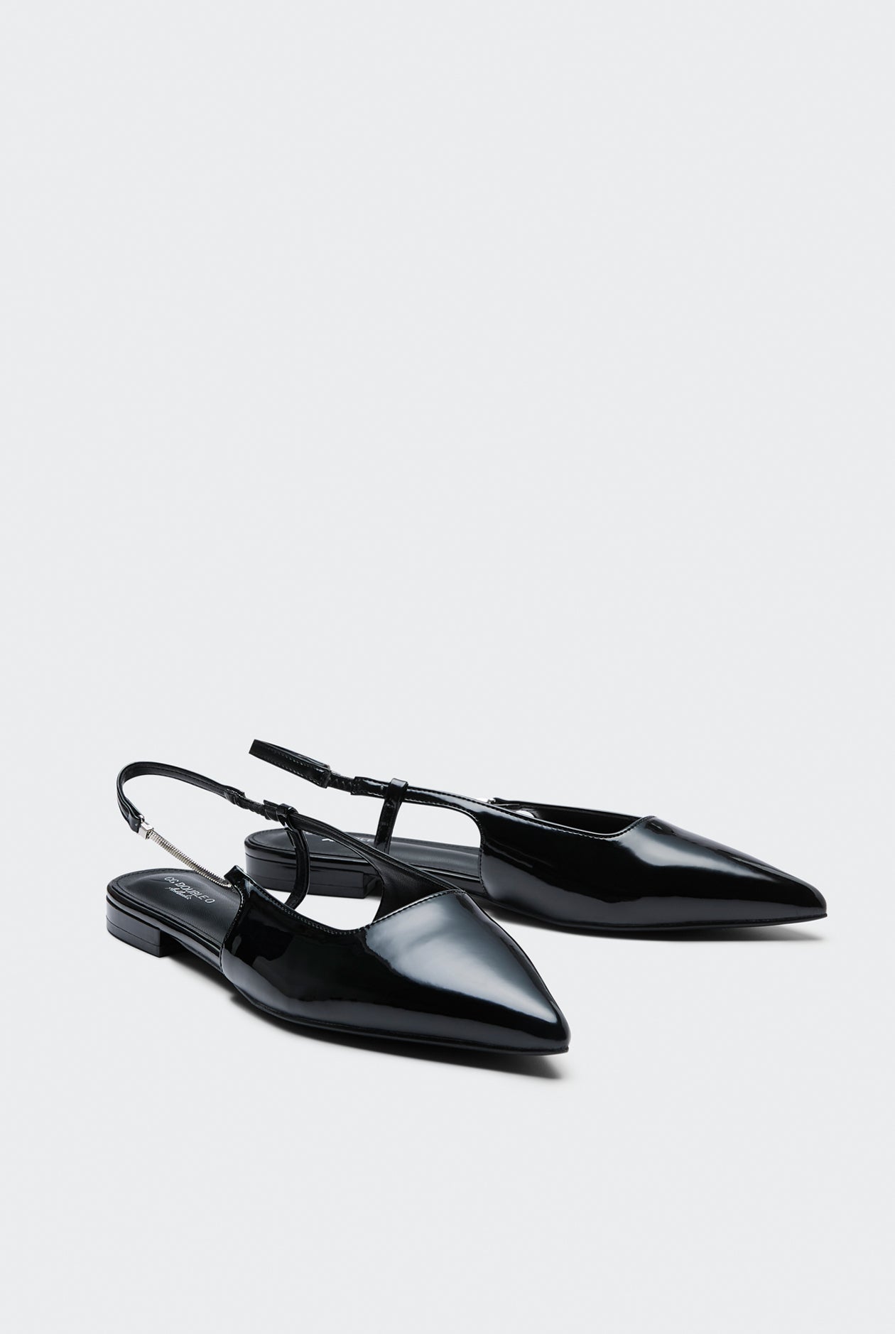 POINTED SLINGBACK FLATS