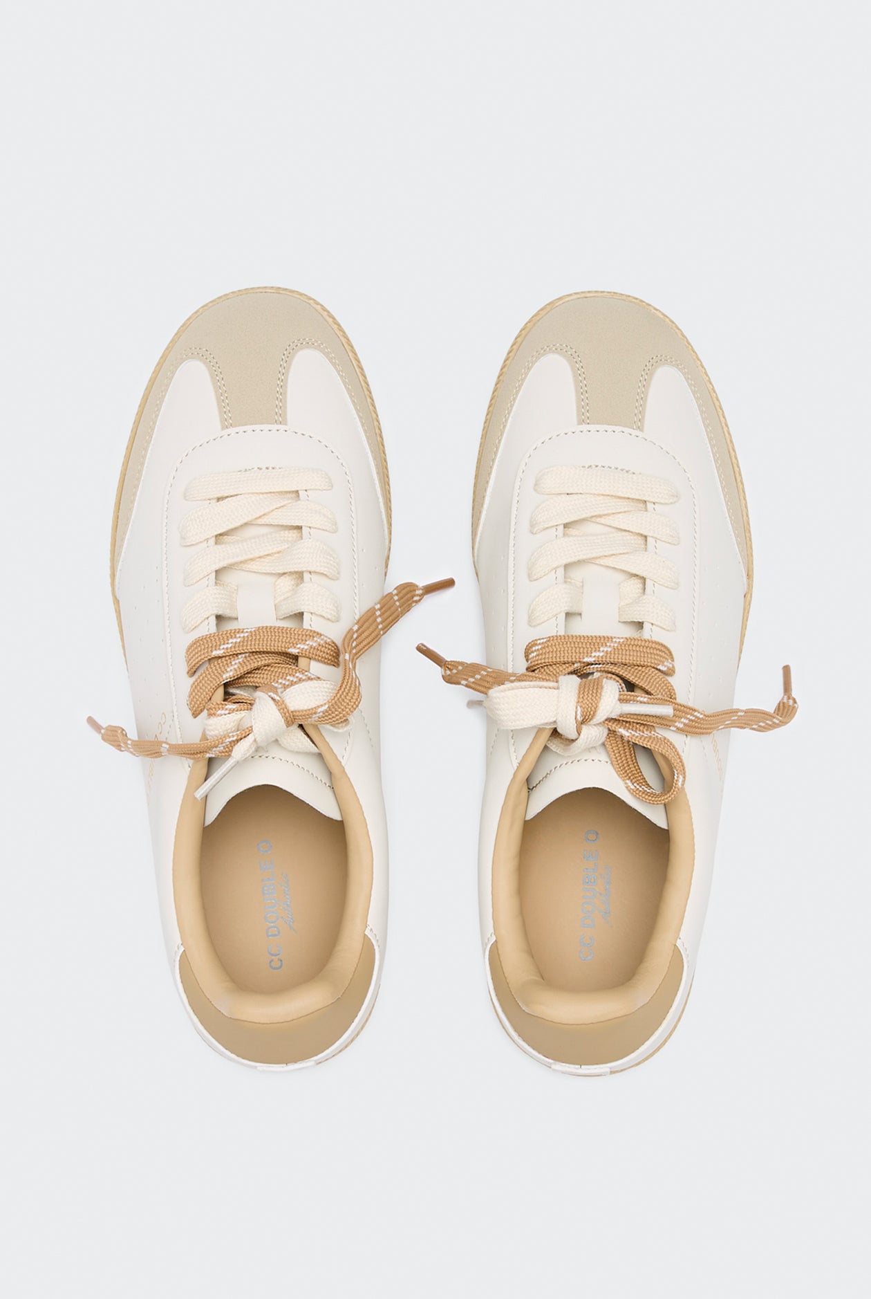 OFF-WHITE LACE-UP SNEAKERS