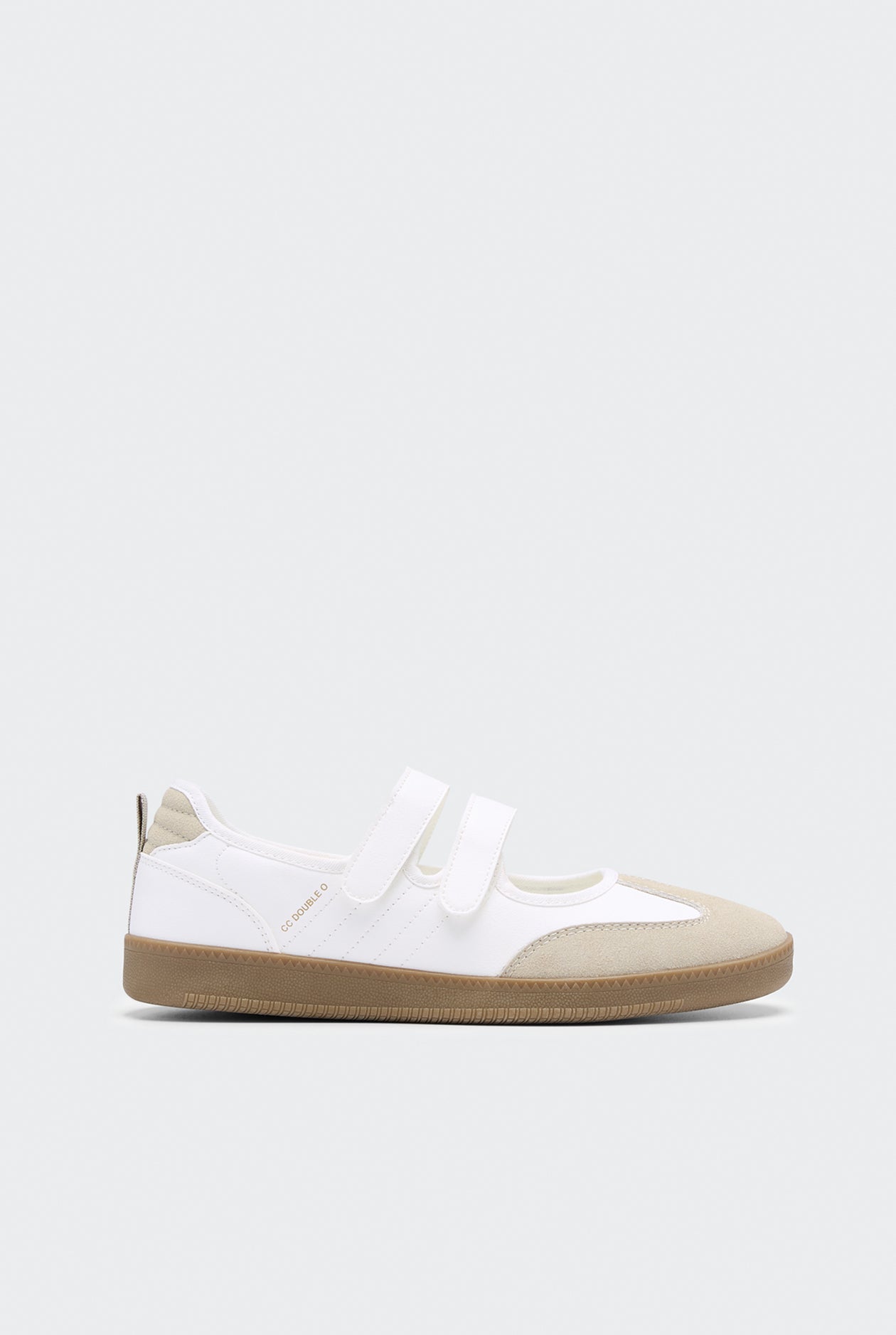DOUBLE STRAP MARY JANE SNEAKERS